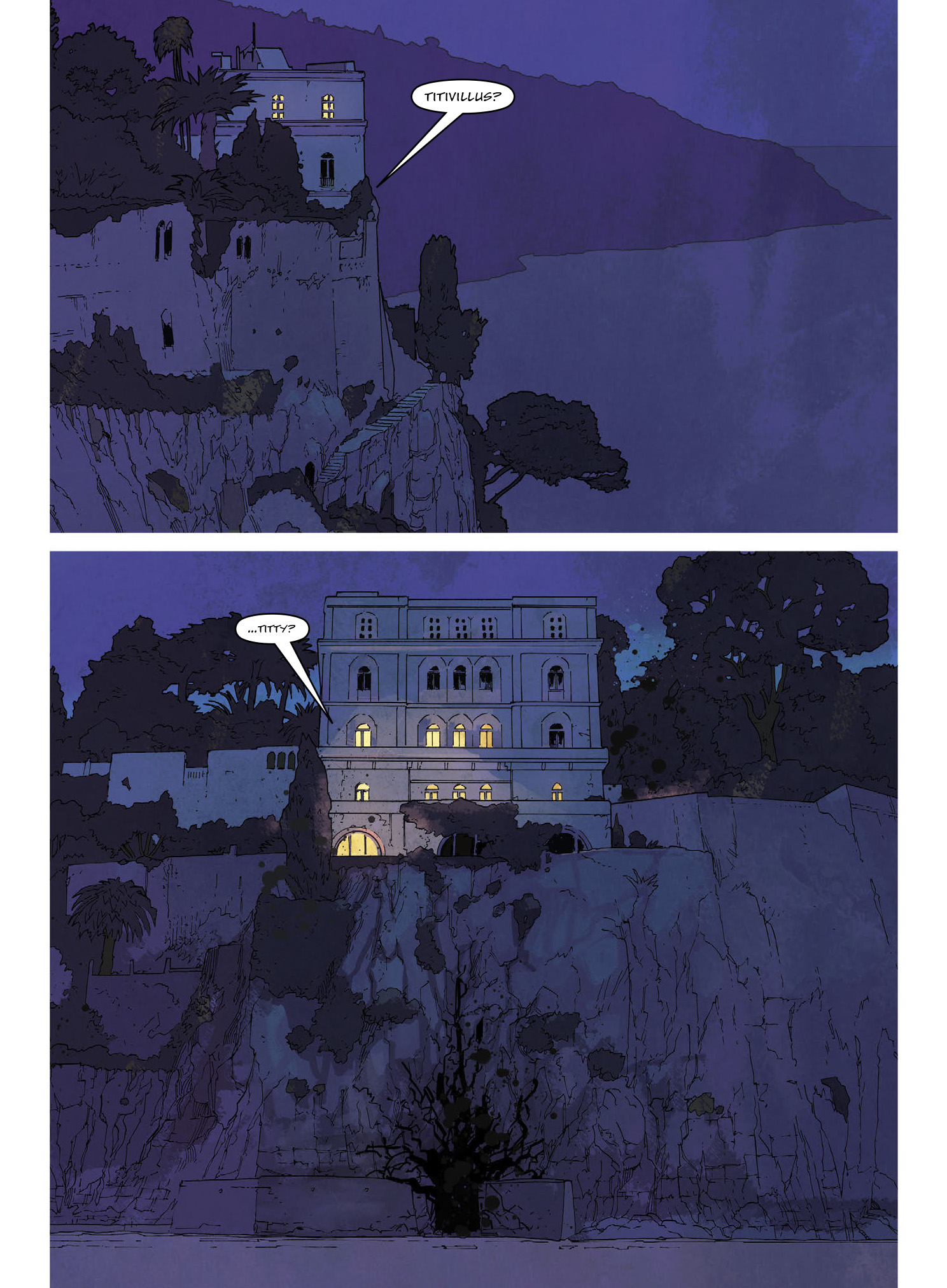 Read online Devlin Waugh comic -  Issue # TPB 3 (Part 2) - 6