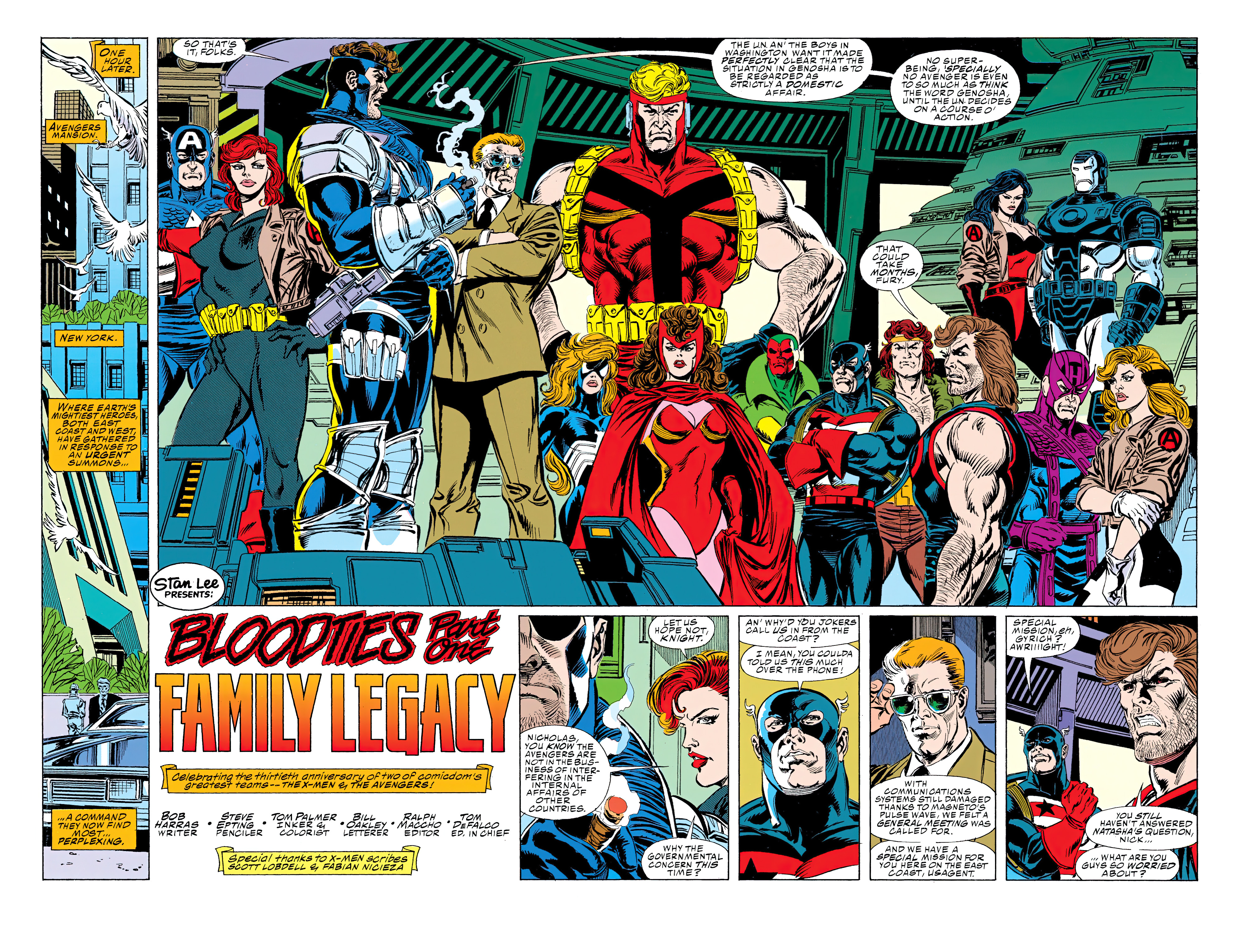 Read online Avengers Epic Collection: The Gathering comic -  Issue # TPB (Part 1) - 32