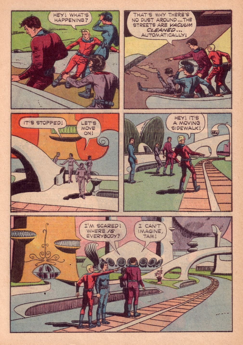 Read online Space Family Robinson comic -  Issue #14 - 9