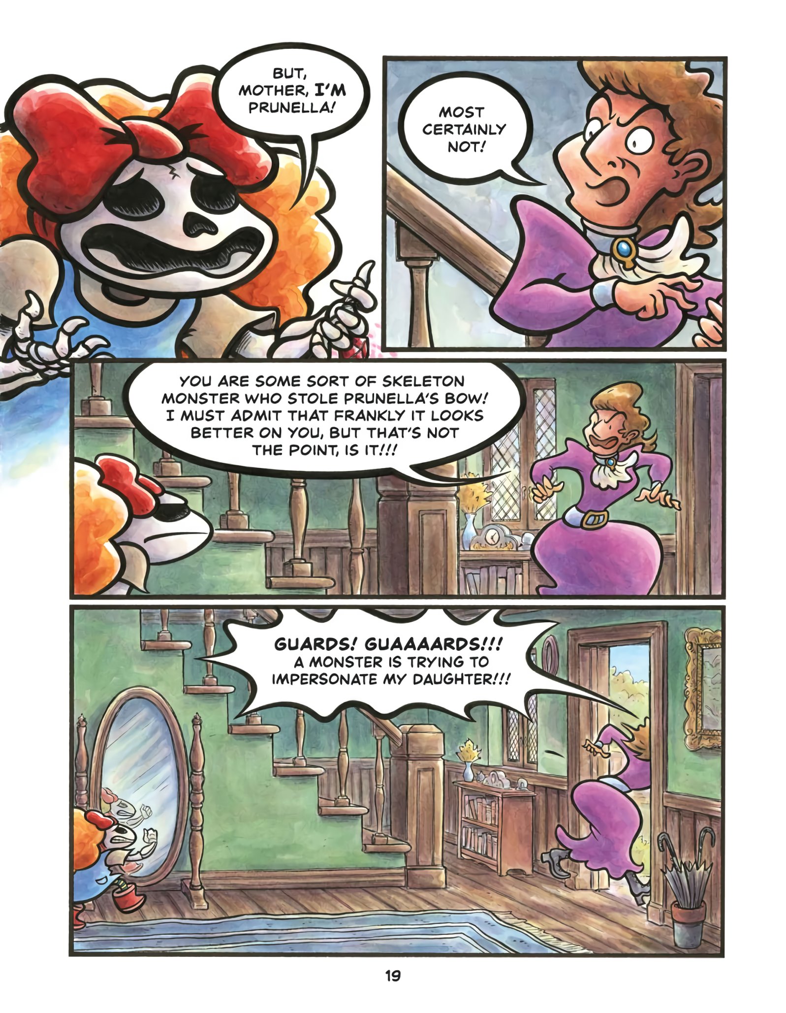Read online Prunella and the Cursed Skull Ring comic -  Issue # TPB (Part 1) - 22