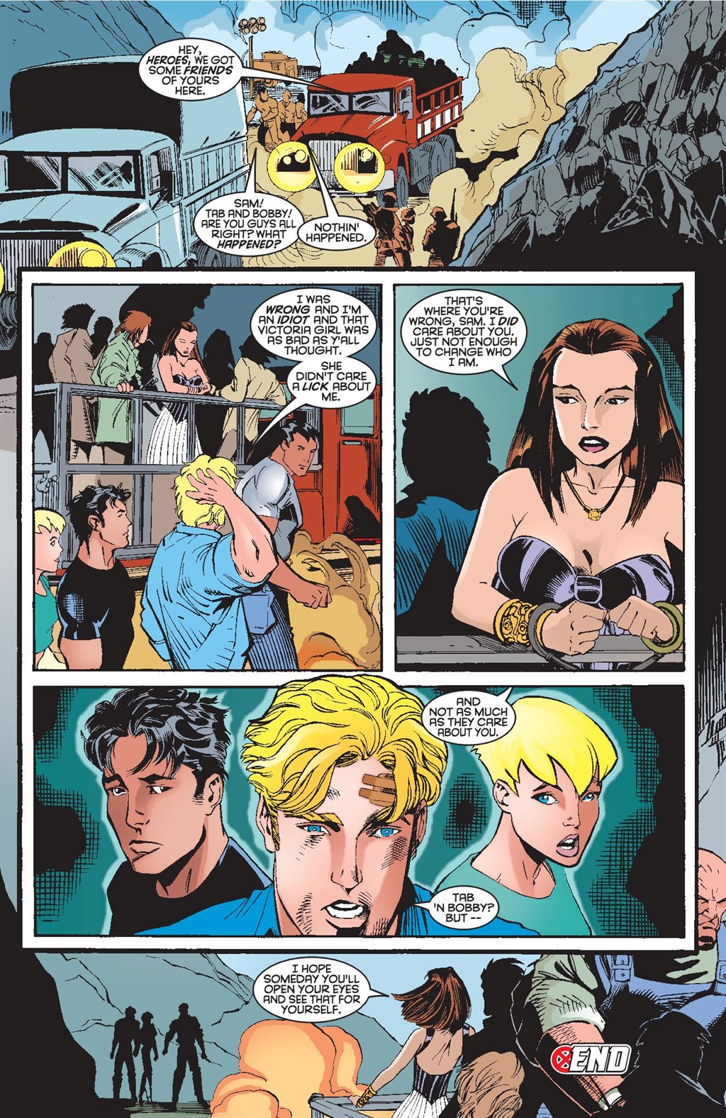 Read online X-Force Epic Collection comic -  Issue # Armageddon Now (Part 1) - 64