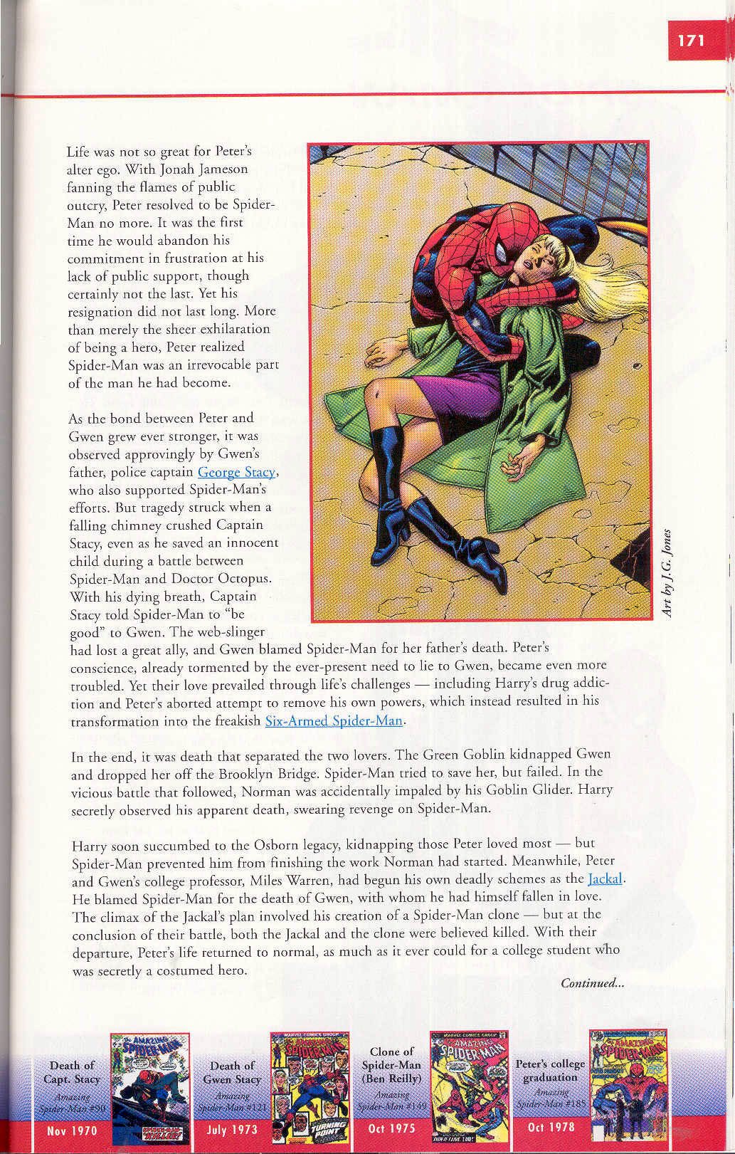 Read online Marvel Encyclopedia comic -  Issue # TPB 4 - 170