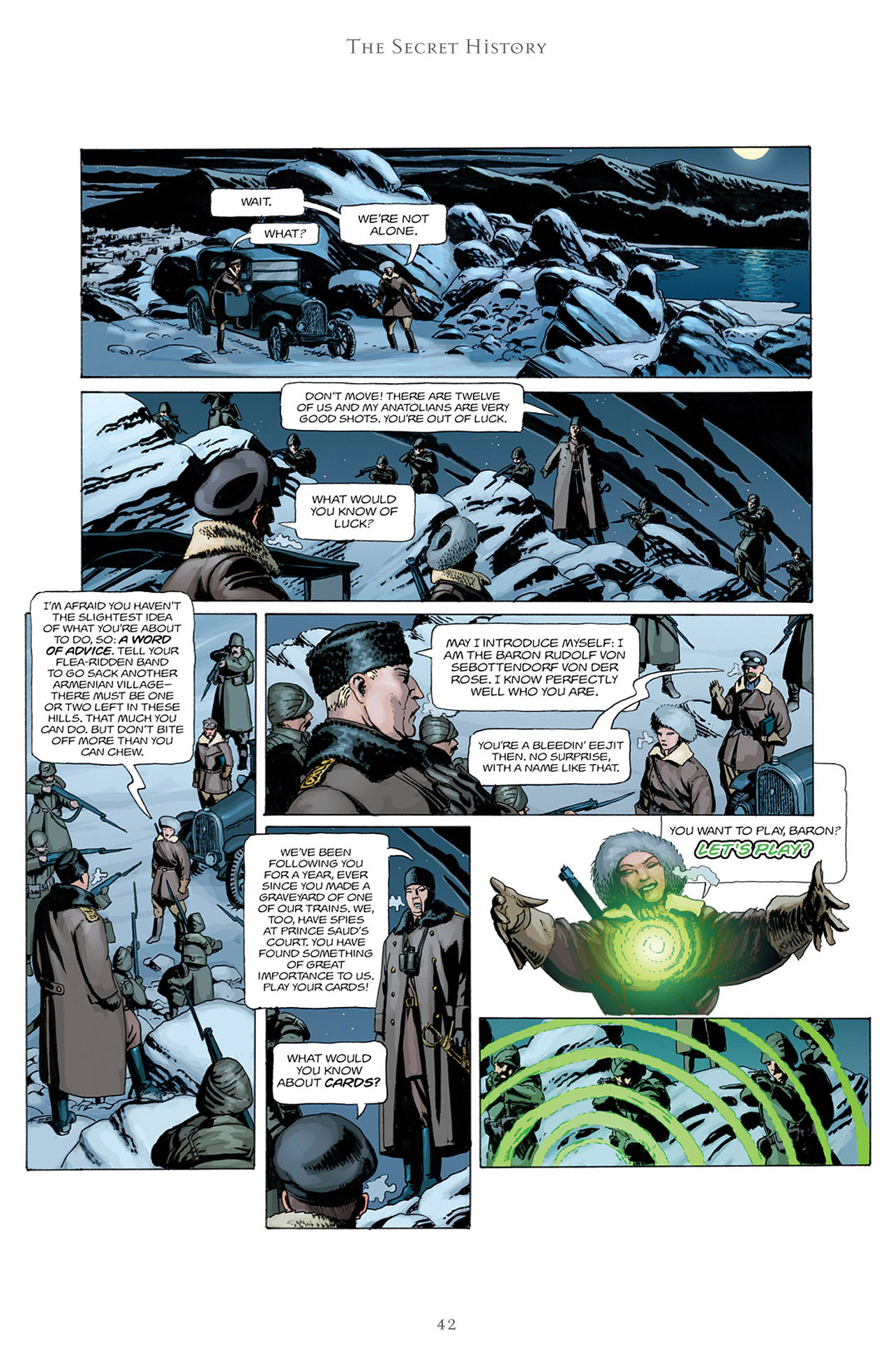 Read online The Secret History comic -  Issue #8 - 43