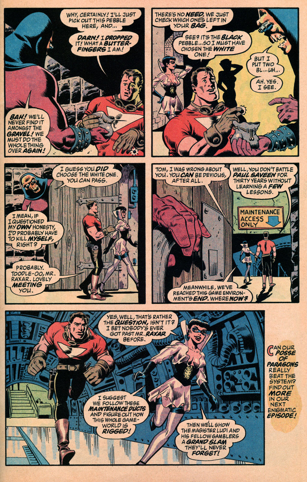 Read online Tomorrow Stories Special comic -  Issue #2 - 12