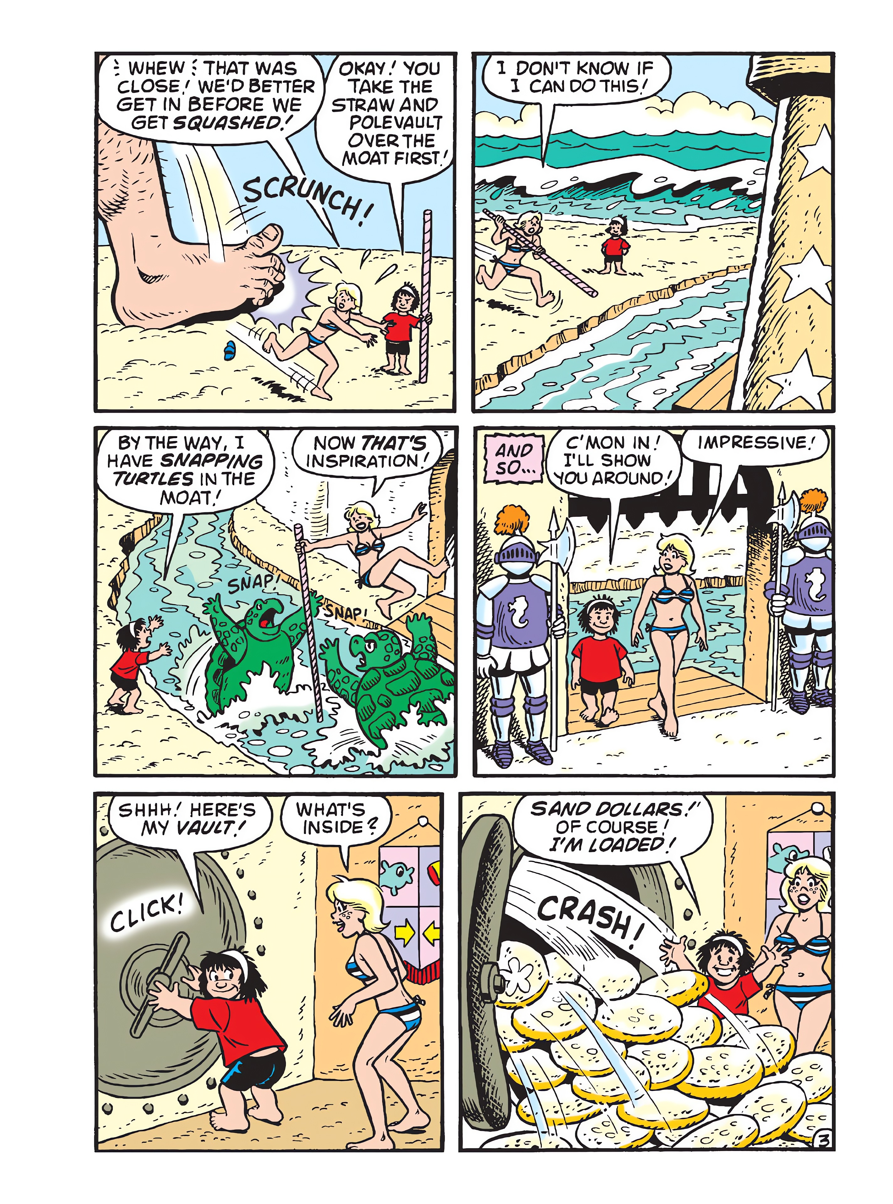 Read online Archie Showcase Digest comic -  Issue # TPB 10 (Part 1) - 61