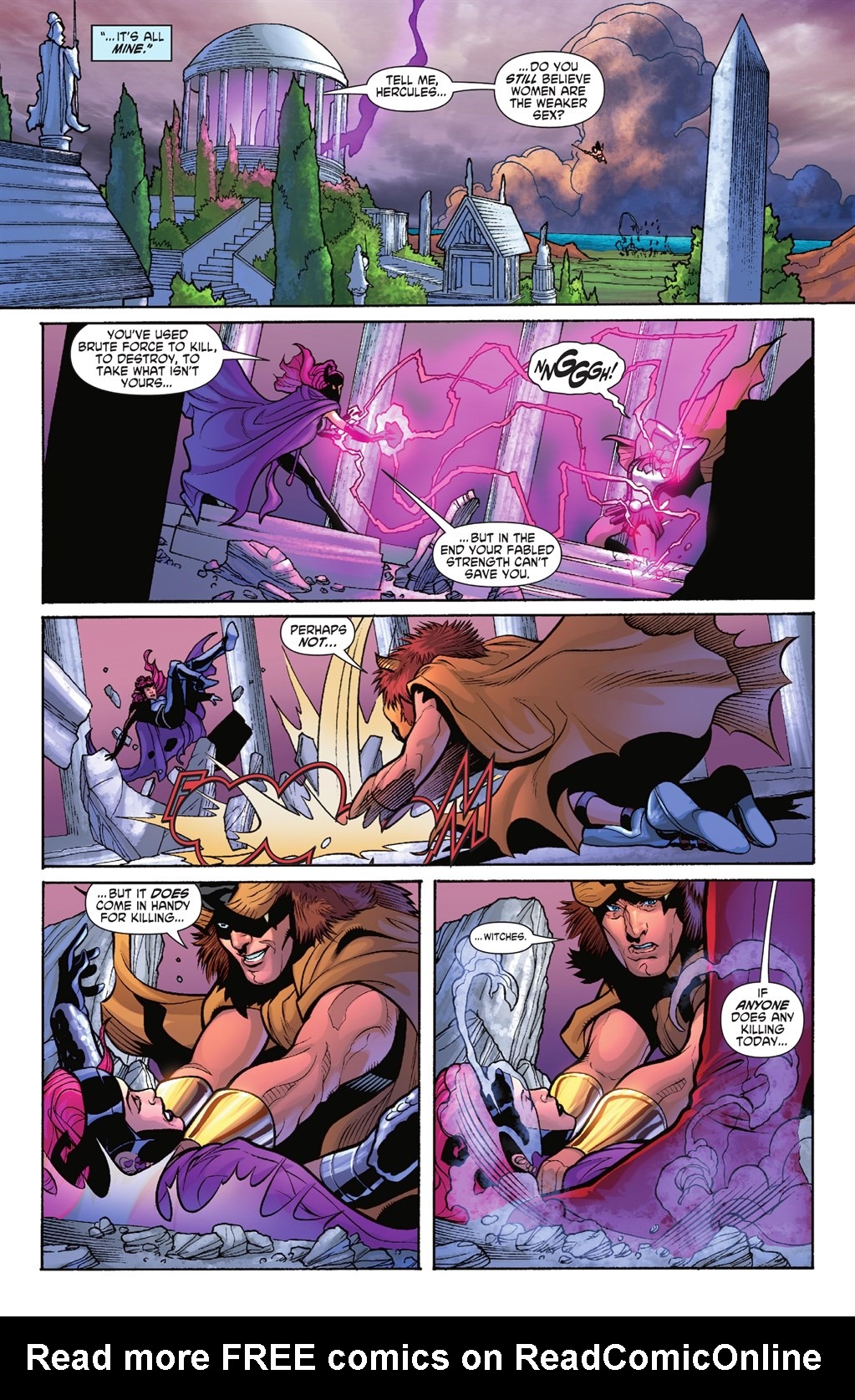 Read online Wonder Woman: Who is Wonder Woman The Deluxe Edition comic -  Issue # TPB (Part 2) - 12