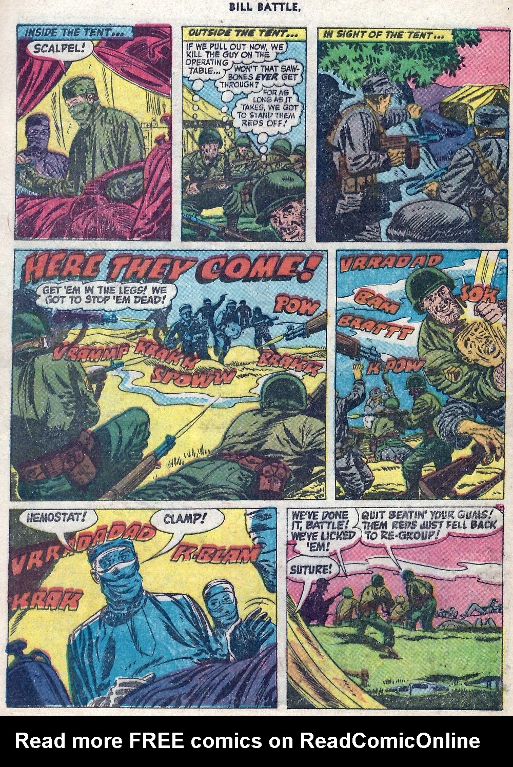 Read online Bill Battle: The One Man Army comic -  Issue #4 - 32