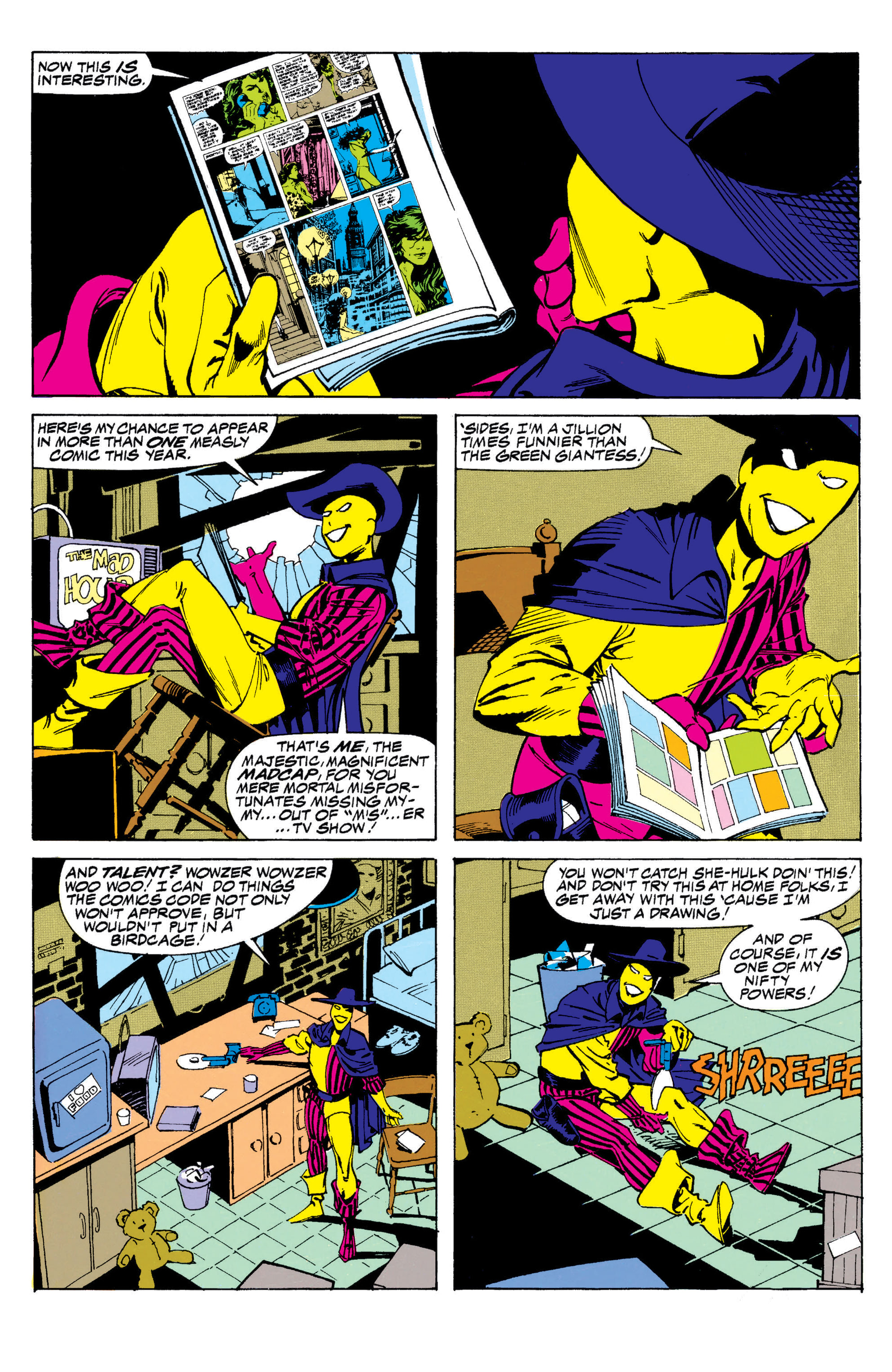 Read online She-Hulk Epic Collection comic -  Issue # Breaking the Fourth Wall (Part 3) - 4