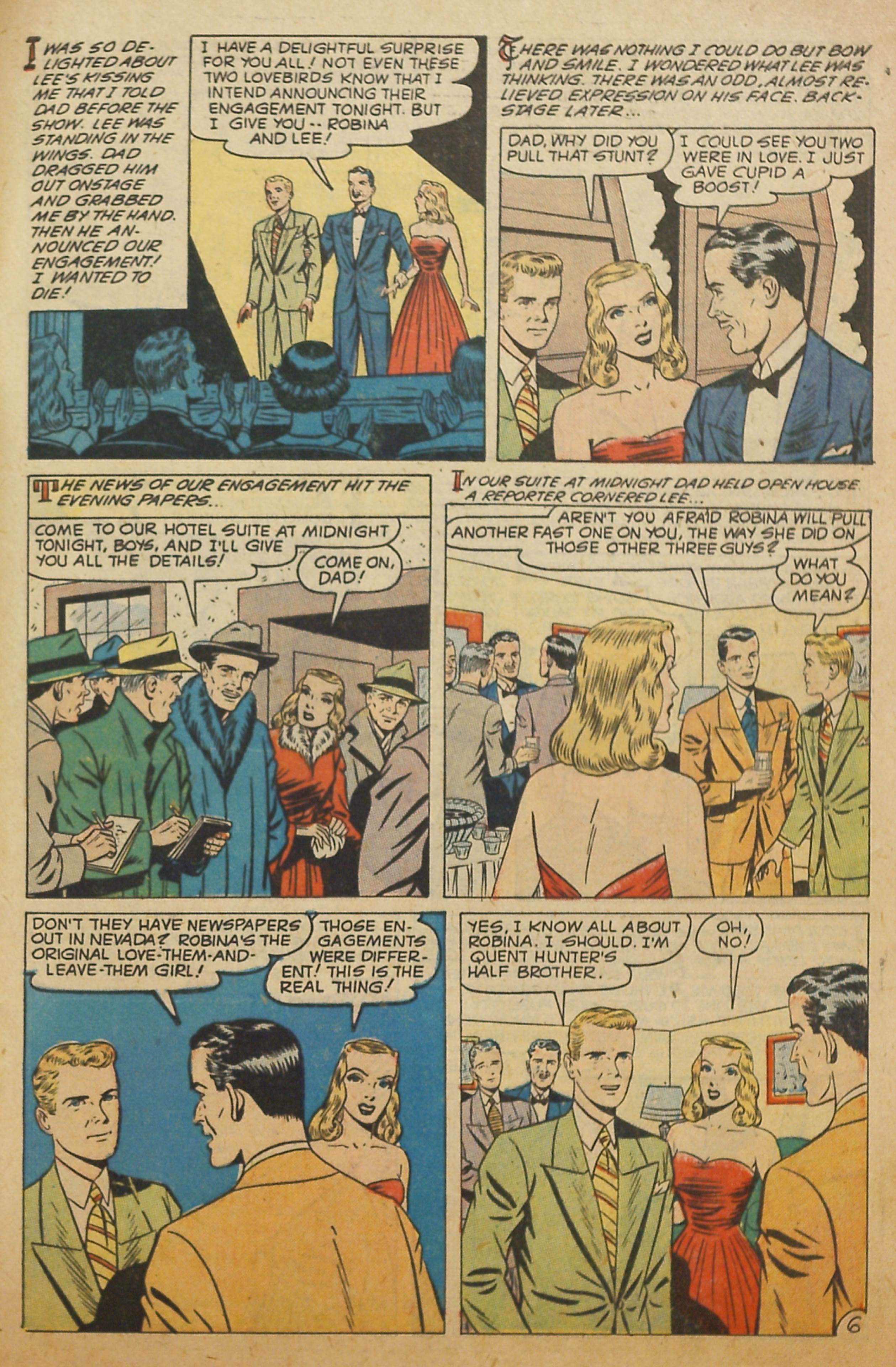 Read online Glamorous Romances comic -  Issue #46 - 33