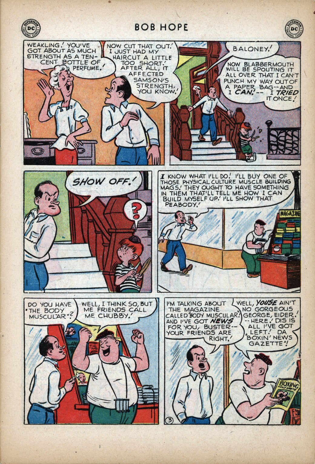 Read online The Adventures of Bob Hope comic -  Issue #12 - 5