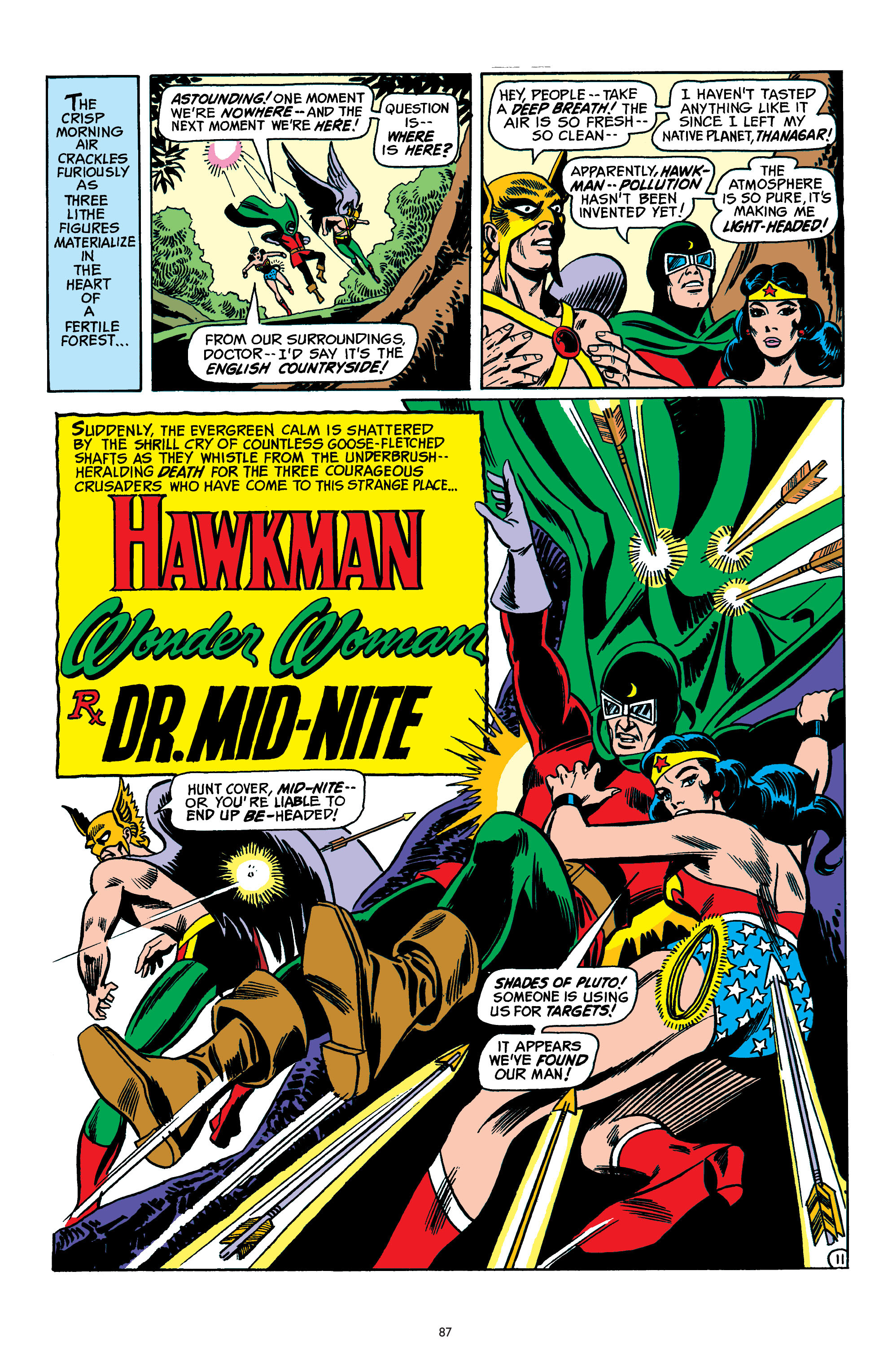 Read online Crisis on Multiple Earths comic -  Issue # TPB 3 - 88