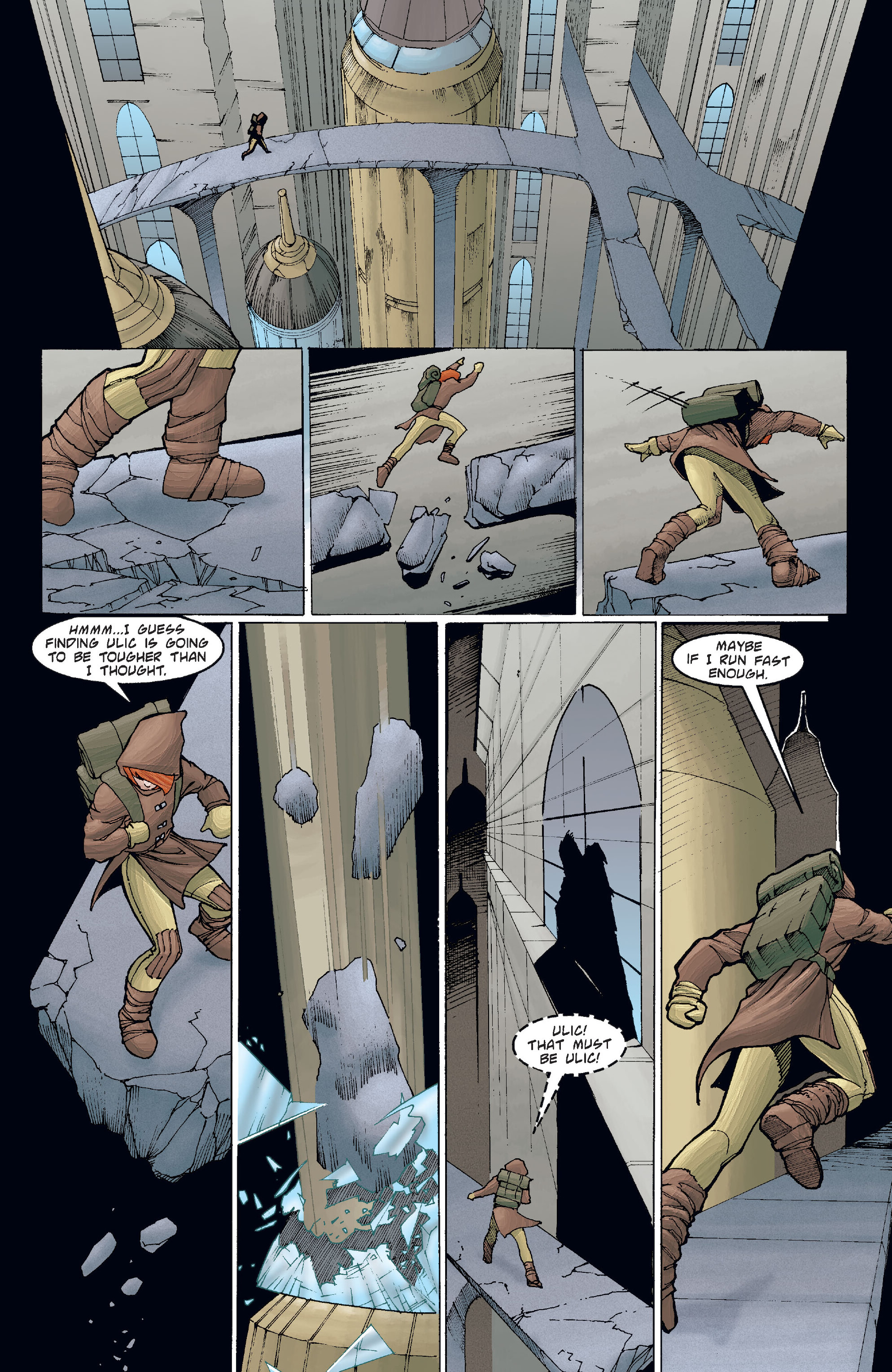 Read online Star Wars Legends Epic Collection: Tales of the Jedi comic -  Issue # TPB 3 (Part 4) - 66
