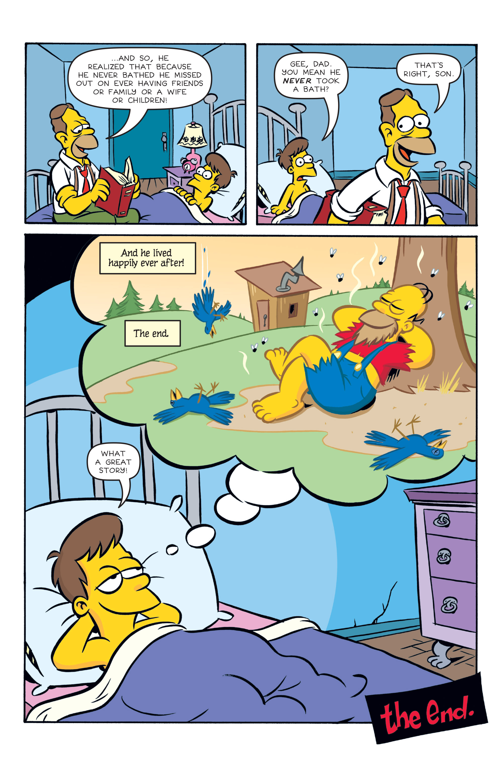 Read online Li'l Homer comic -  Issue # Full - 15