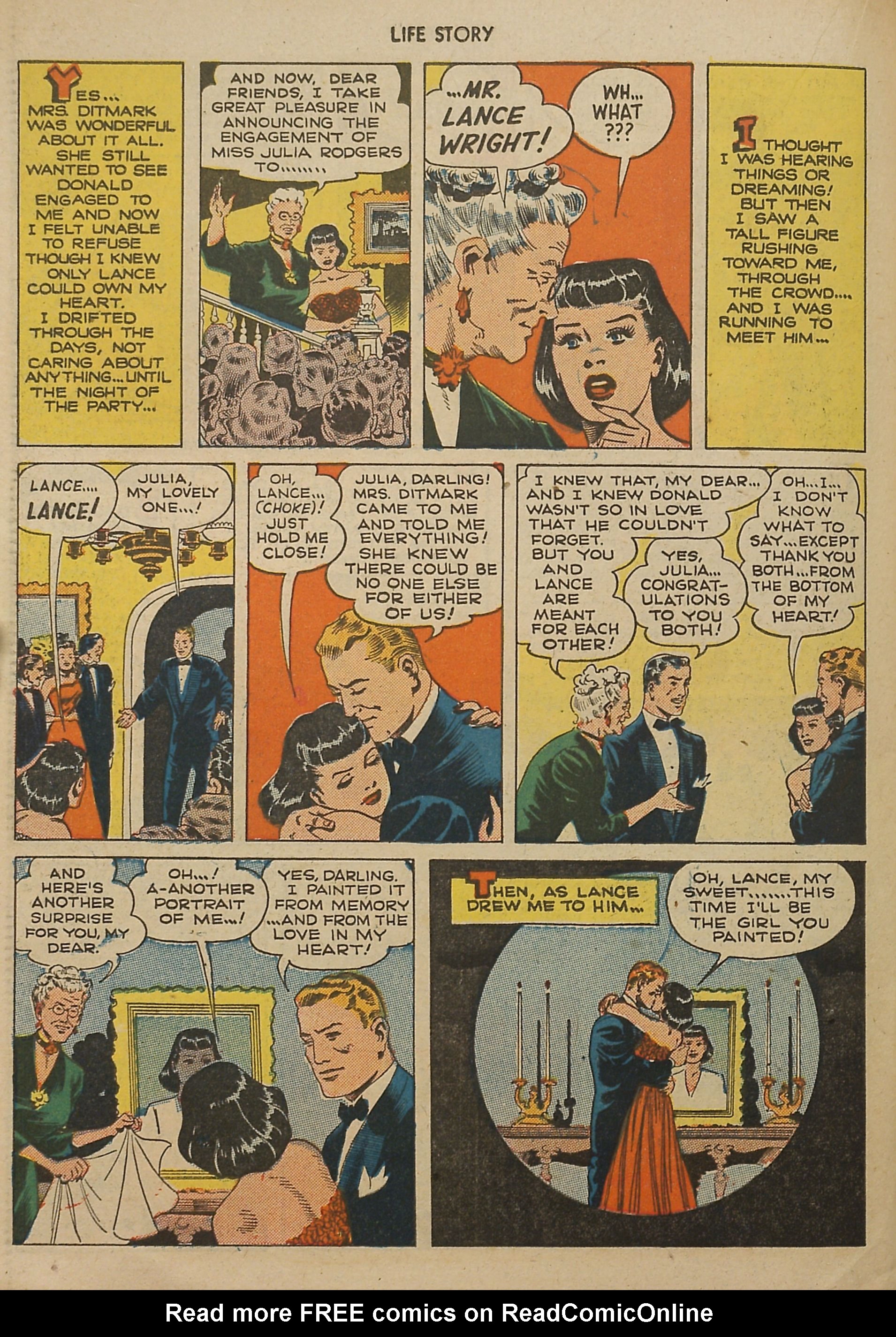 Read online Life Story comic -  Issue #6 - 38