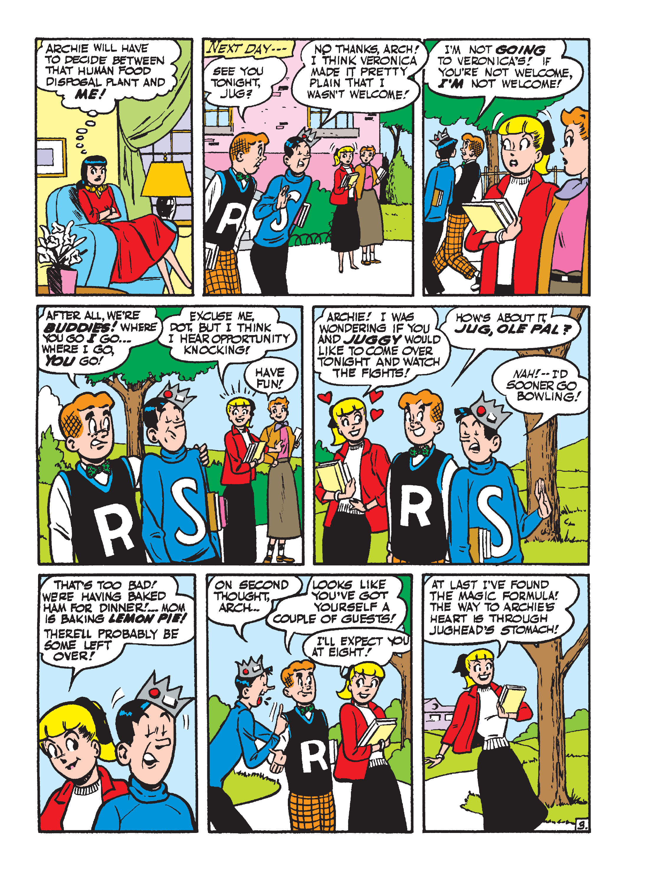 Read online Archie 1000 Page Comics Spark comic -  Issue # TPB (Part 5) - 68