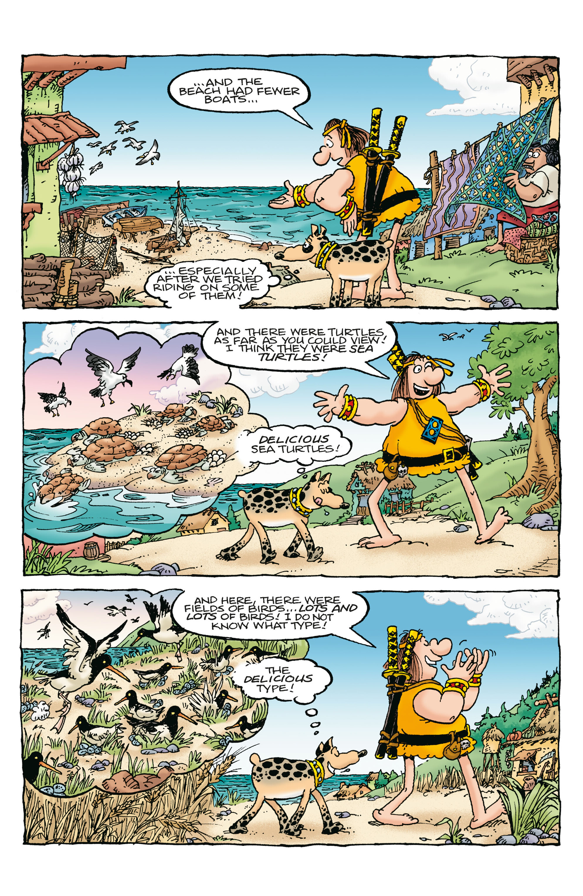 Read online Groo: In the Wild comic -  Issue #1 - 11