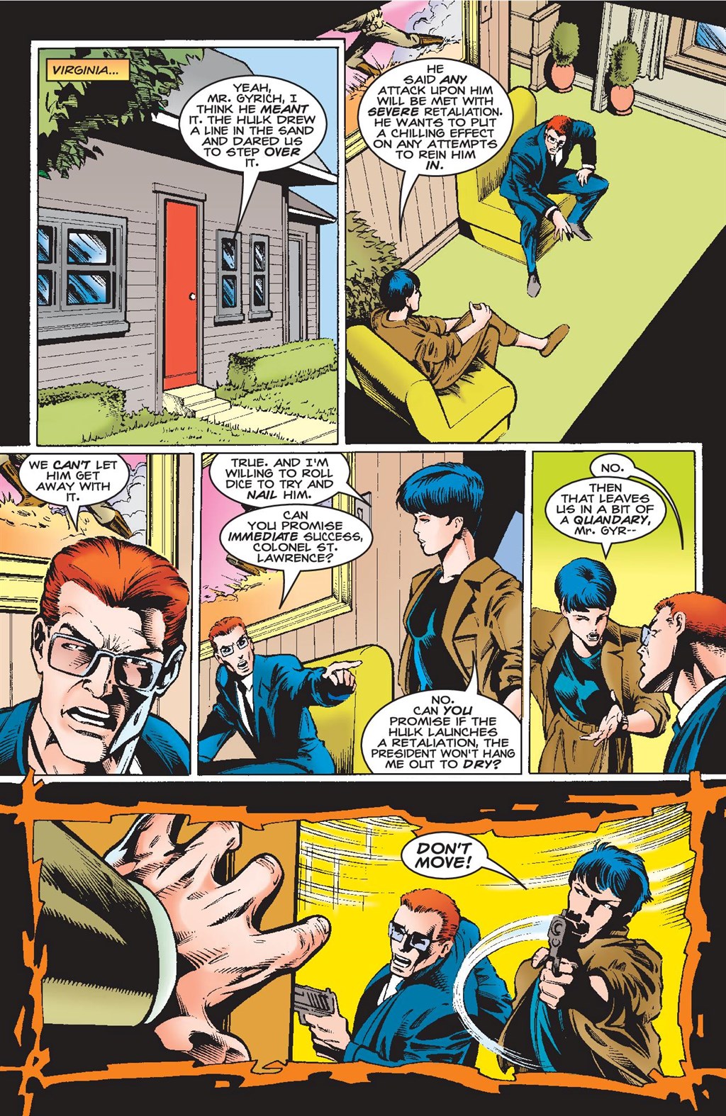 Read online Thunderbolts Epic Collection: Justice, Like Lightning comic -  Issue # TPB (Part 1) - 52