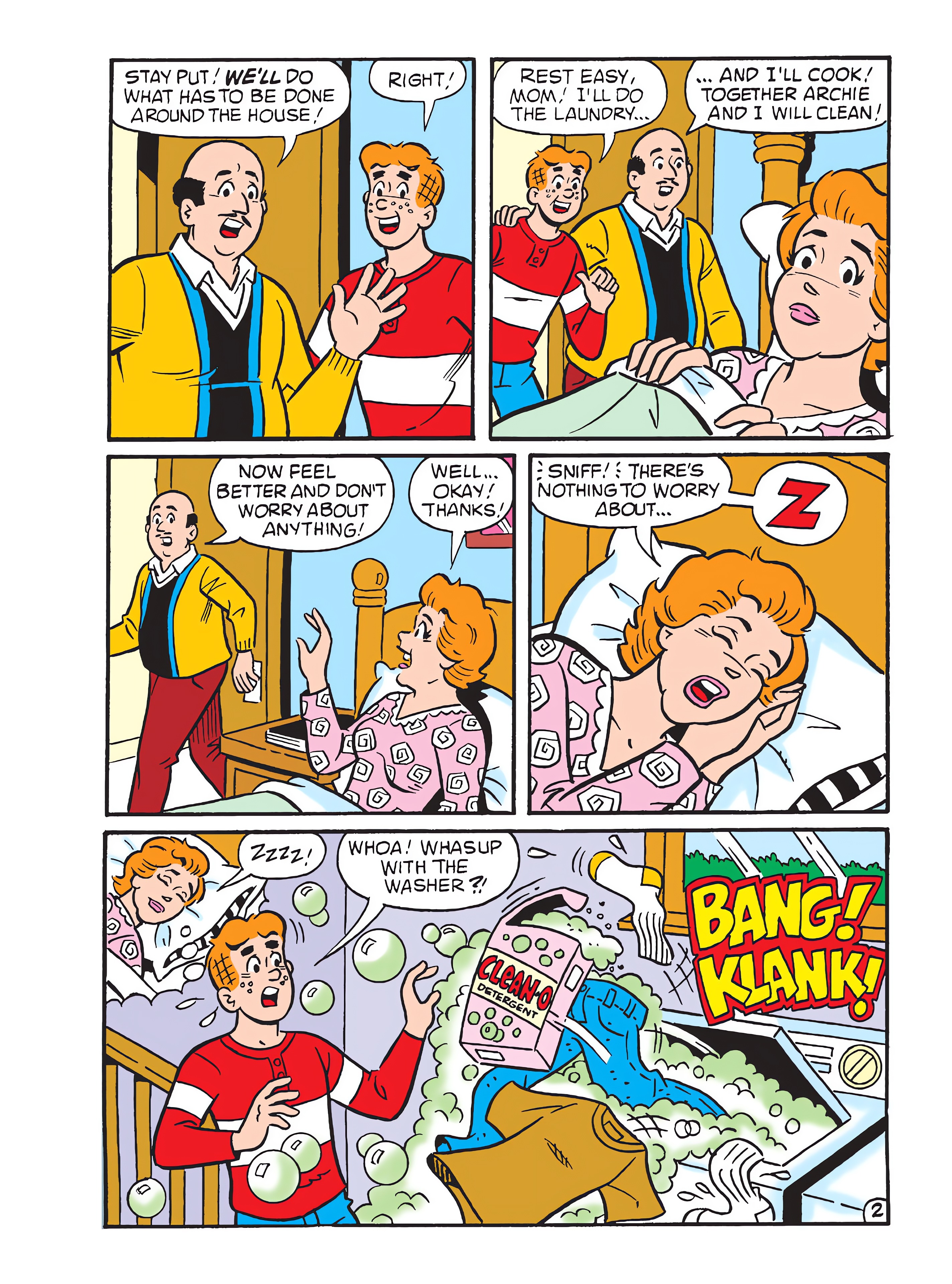 Read online Archie's Double Digest Magazine comic -  Issue #335 - 119