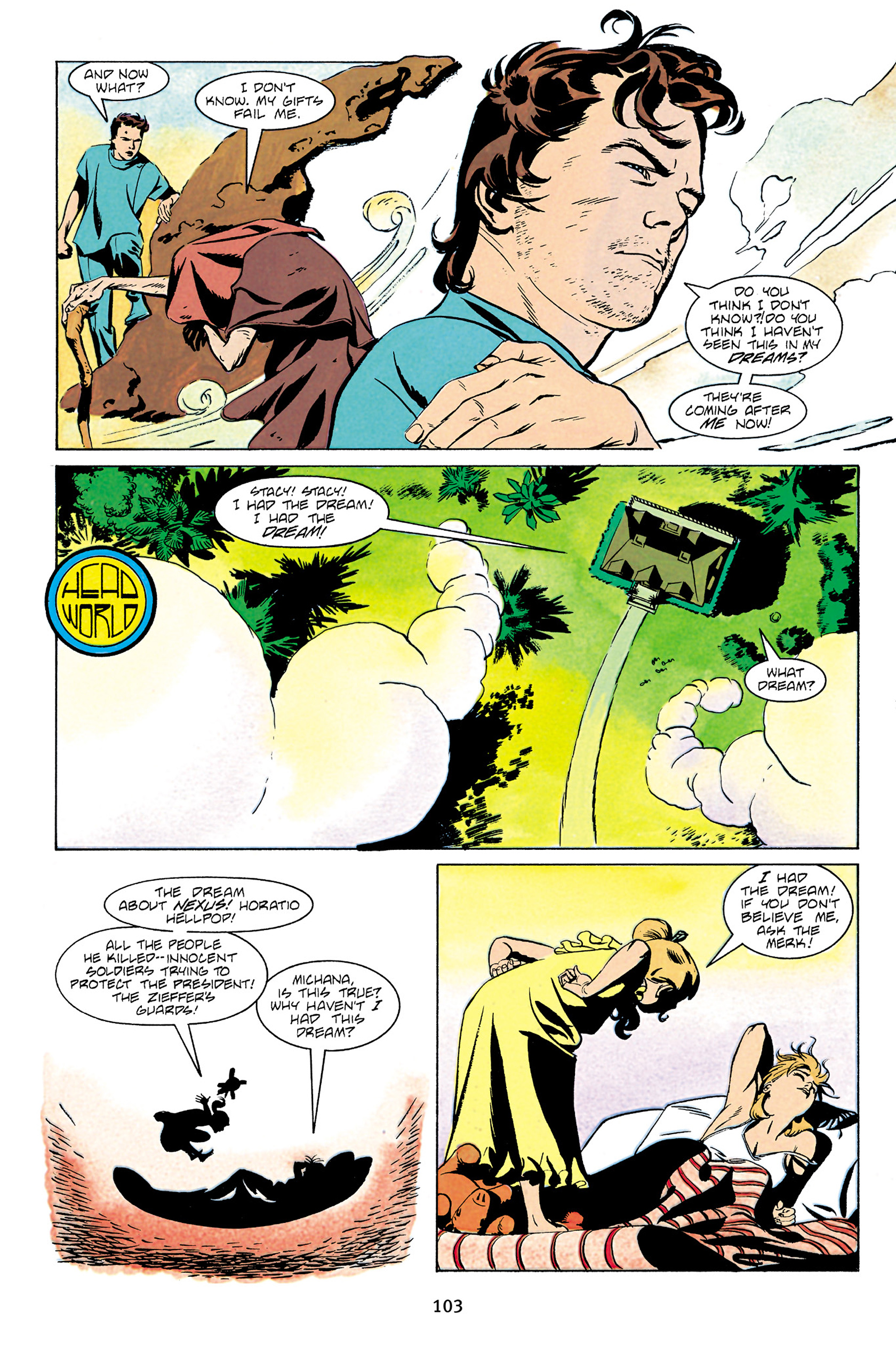 Read online Nexus Omnibus comic -  Issue # TPB 5 - 102