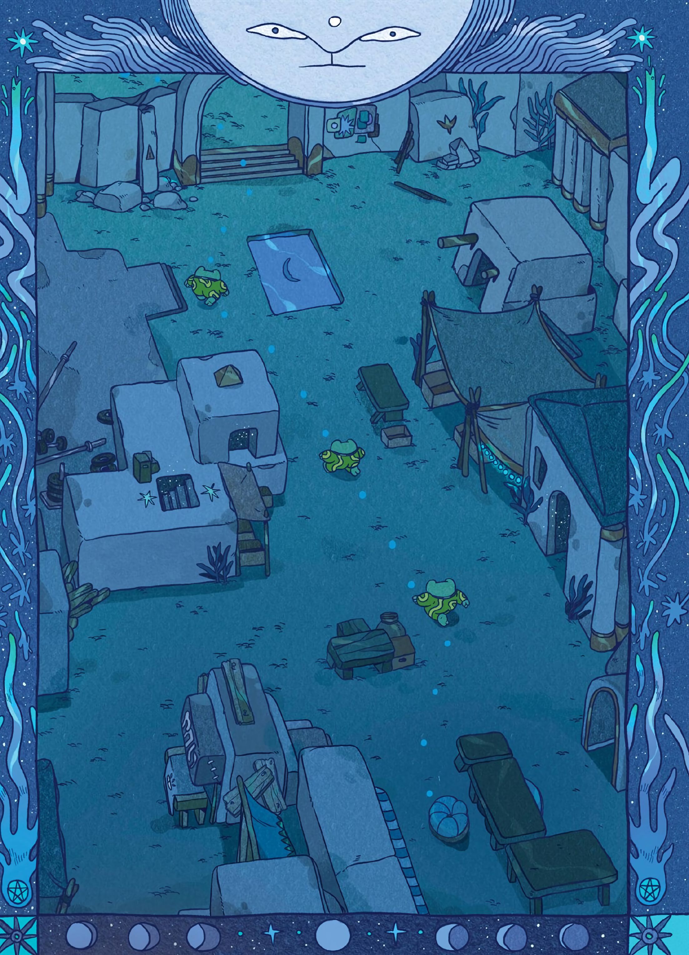 Read online Grog the Frog: The Book of Taurus comic -  Issue # TPB - 16