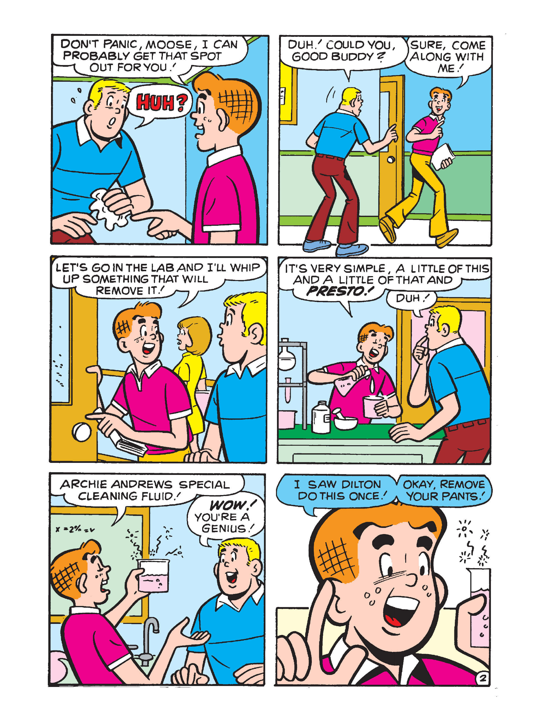 Read online Archie's Funhouse Double Digest comic -  Issue #8 - 15