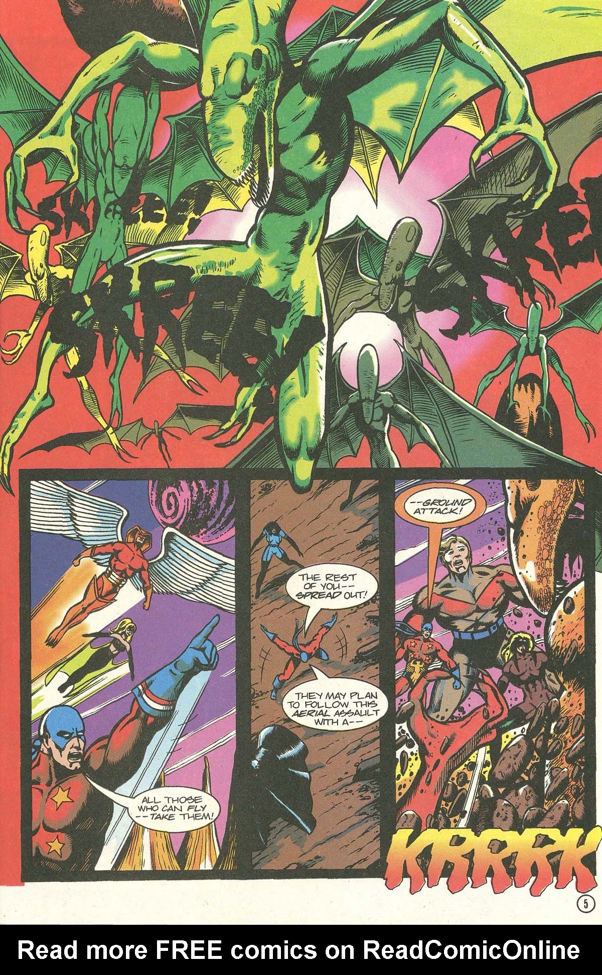 Read online The Protectors comic -  Issue #8 - 6