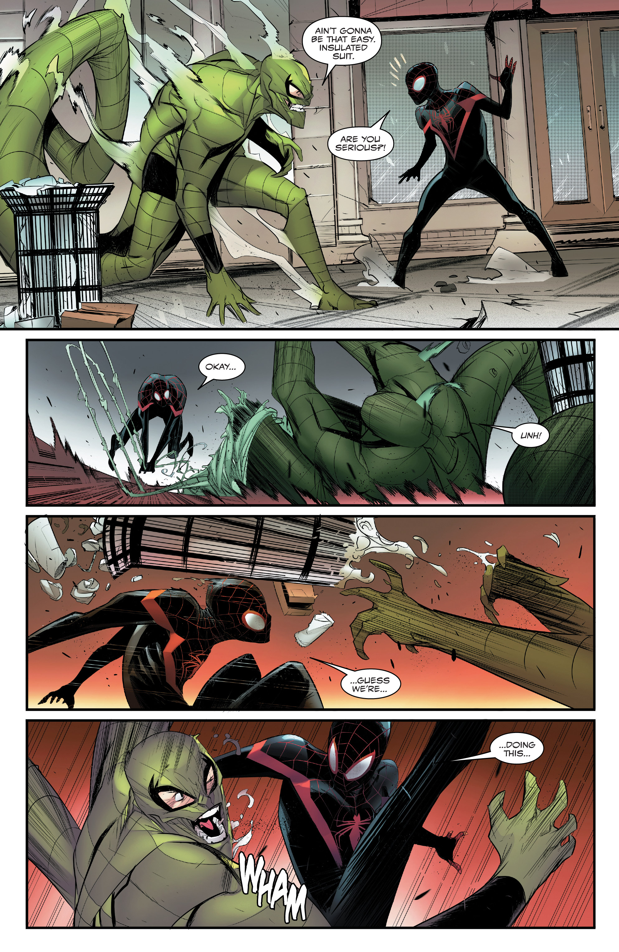 Read online Miles Morales: Spider-Man By Saladin Ahmed Omnibus comic -  Issue # TPB (Part 3) - 9