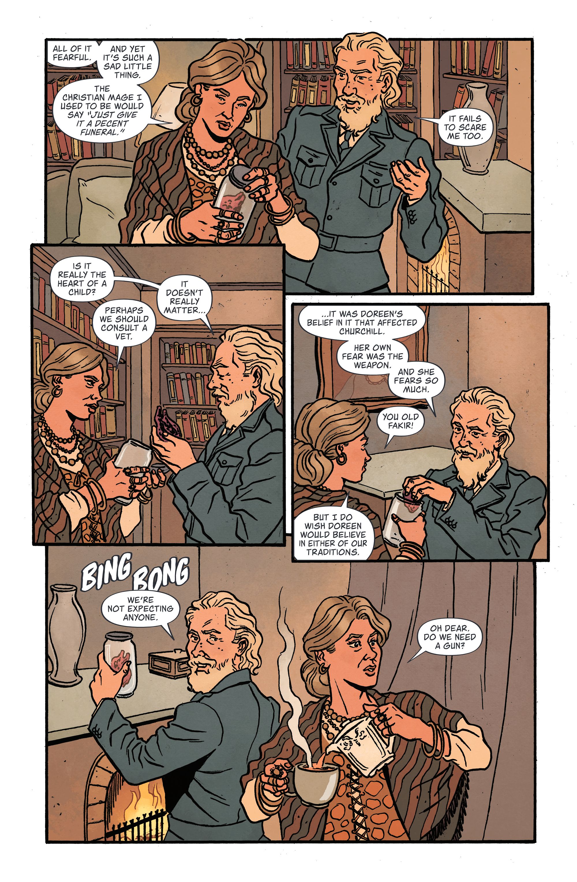 Read online The Witches of World War II comic -  Issue # TPB (Part 2) - 19