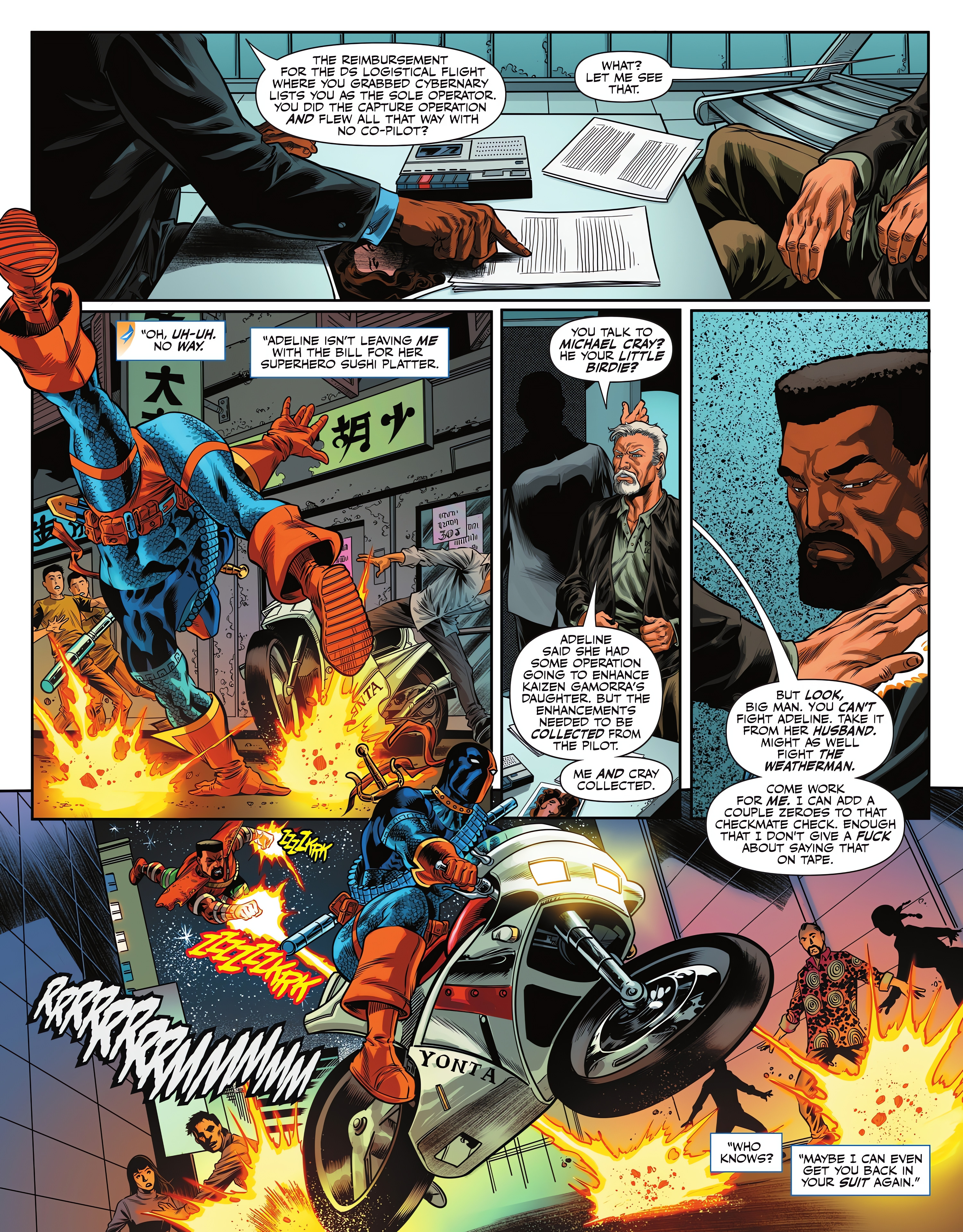 Read online Waller vs. Wildstorm comic -  Issue #3 - 19
