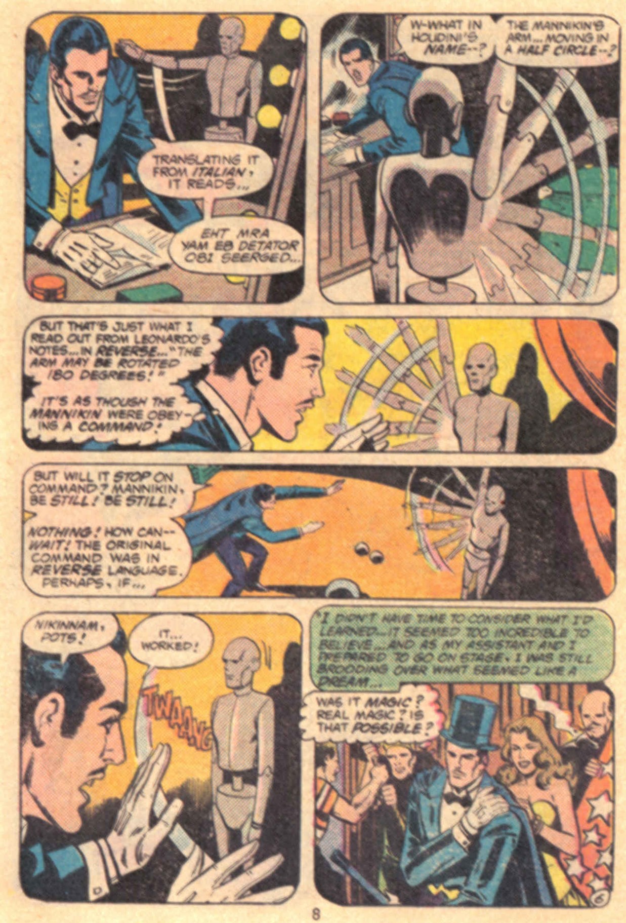 Read online DC Special Blue Ribbon Digest comic -  Issue #5 - 8