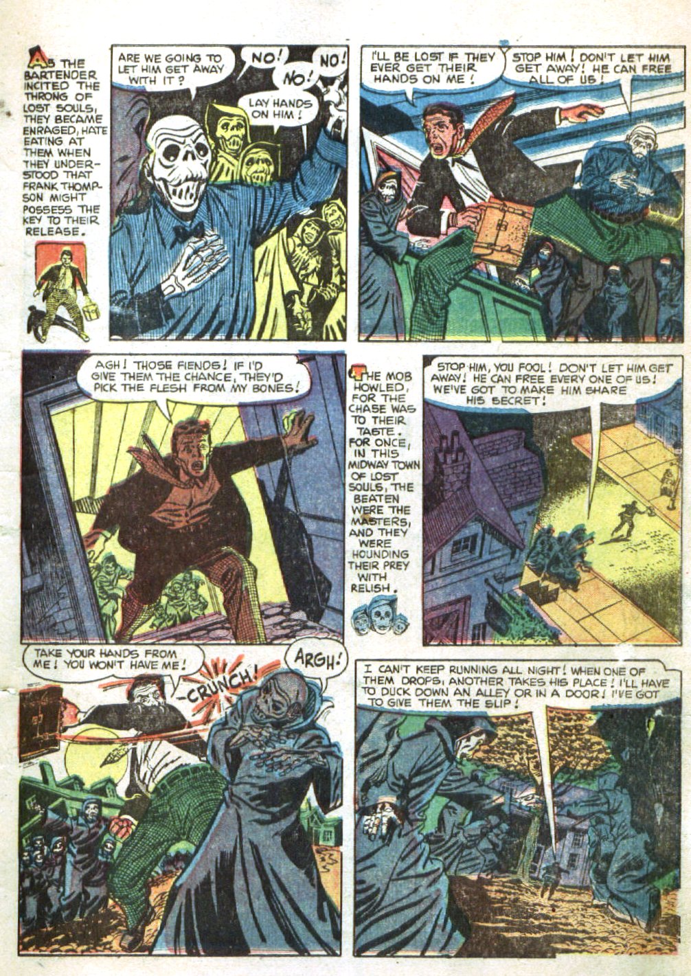 Read online Worlds of Fear comic -  Issue #2 - 10