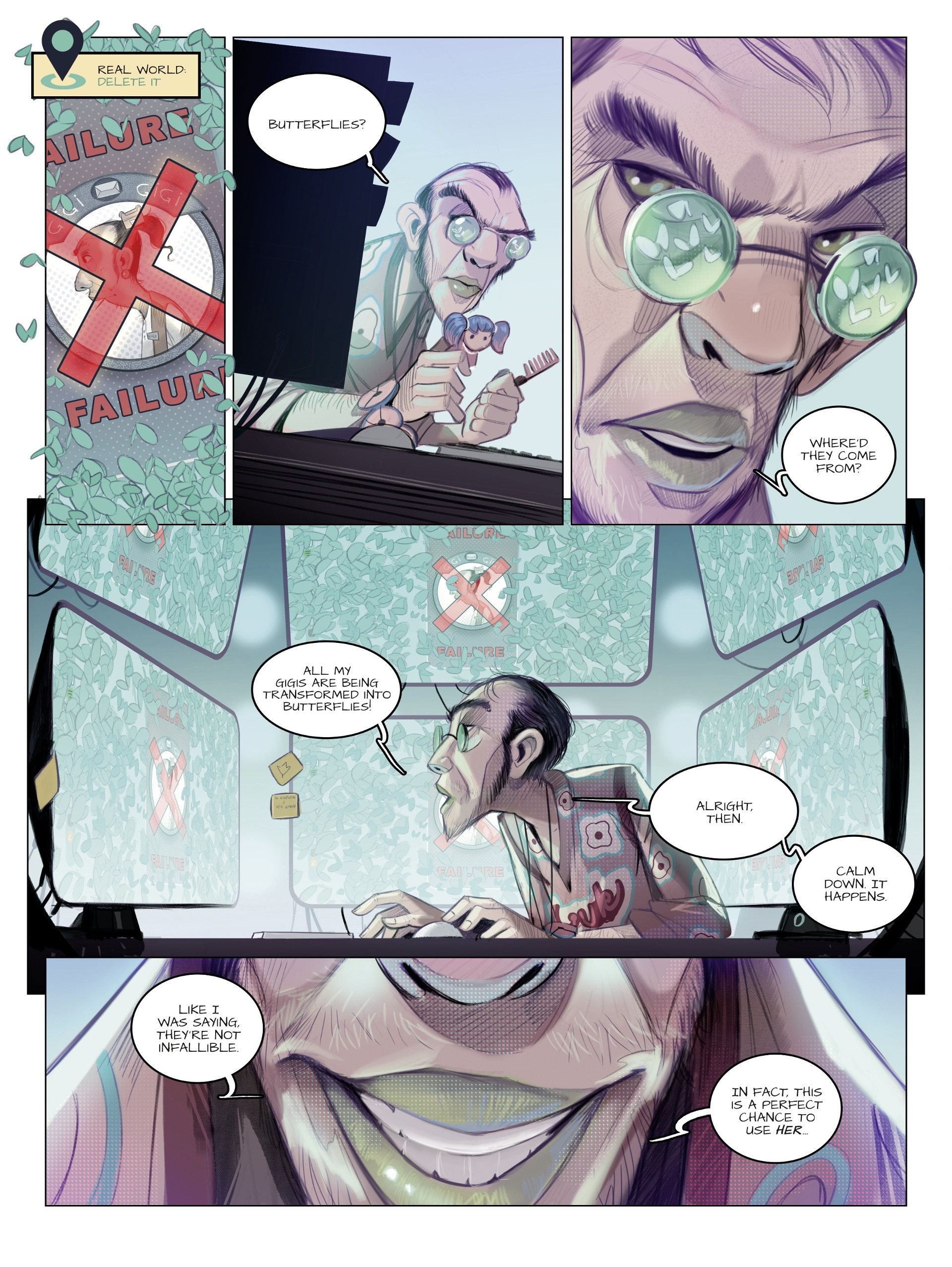 Read online Sofia: Red Chair Beach comic -  Issue # TPB - 39
