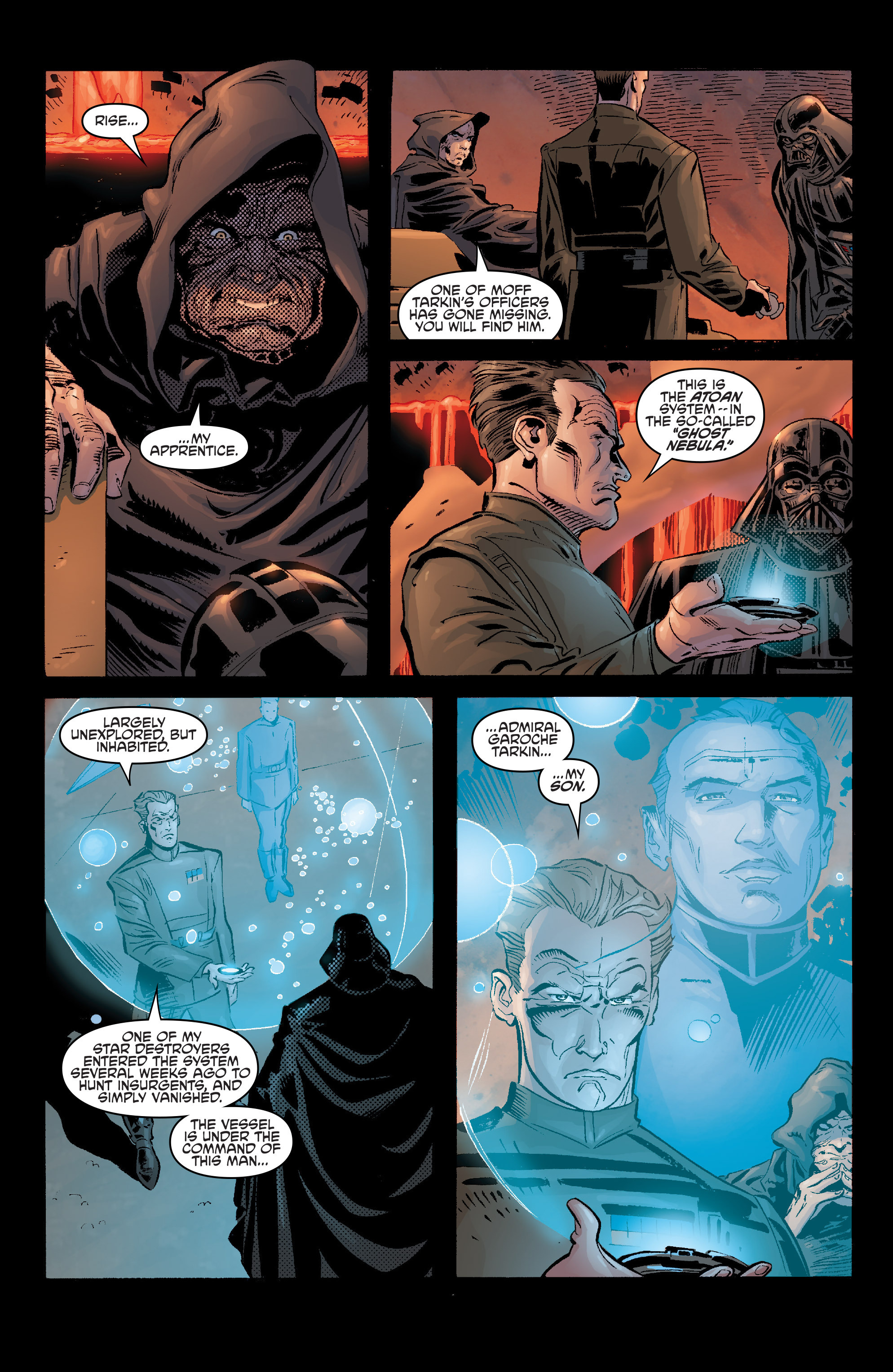 Read online Star Wars Legends Epic Collection: The Empire comic -  Issue # TPB 1 (Part 1) - 196