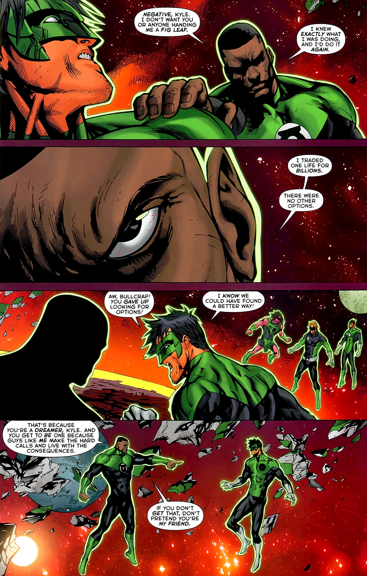Read online War of the Green Lanterns: Aftermath (2011) comic -  Issue #1 - 39