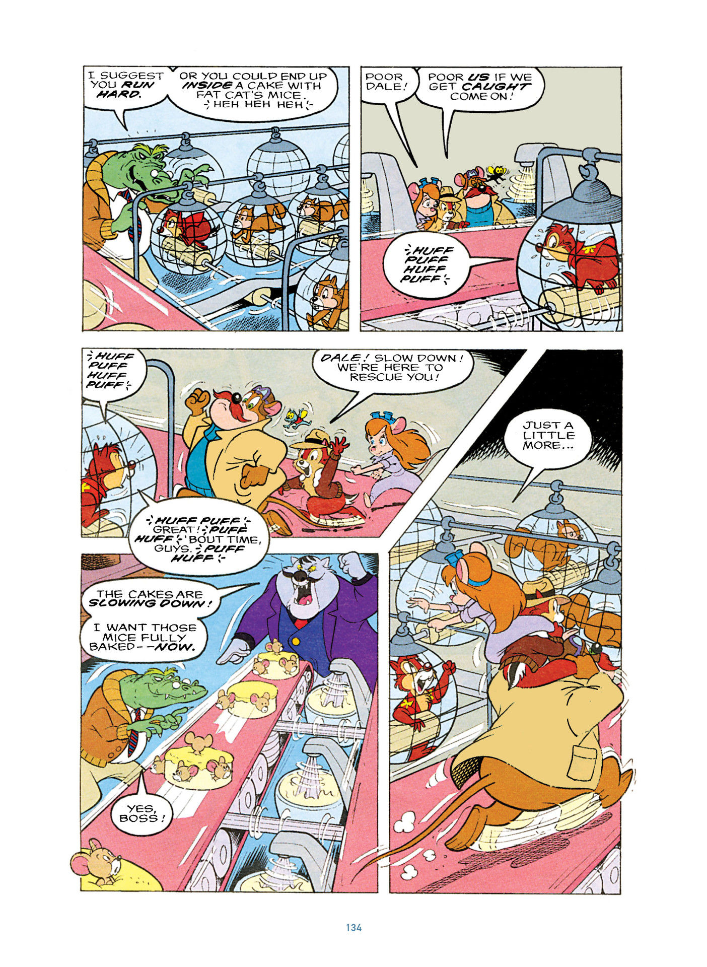 Read online Disney Afternoon Adventures comic -  Issue # TPB 3 (Part 2) - 39