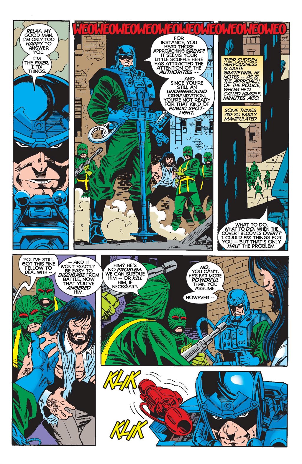 Read online Thunderbolts Epic Collection: Justice, Like Lightning comic -  Issue # TPB (Part 3) - 46