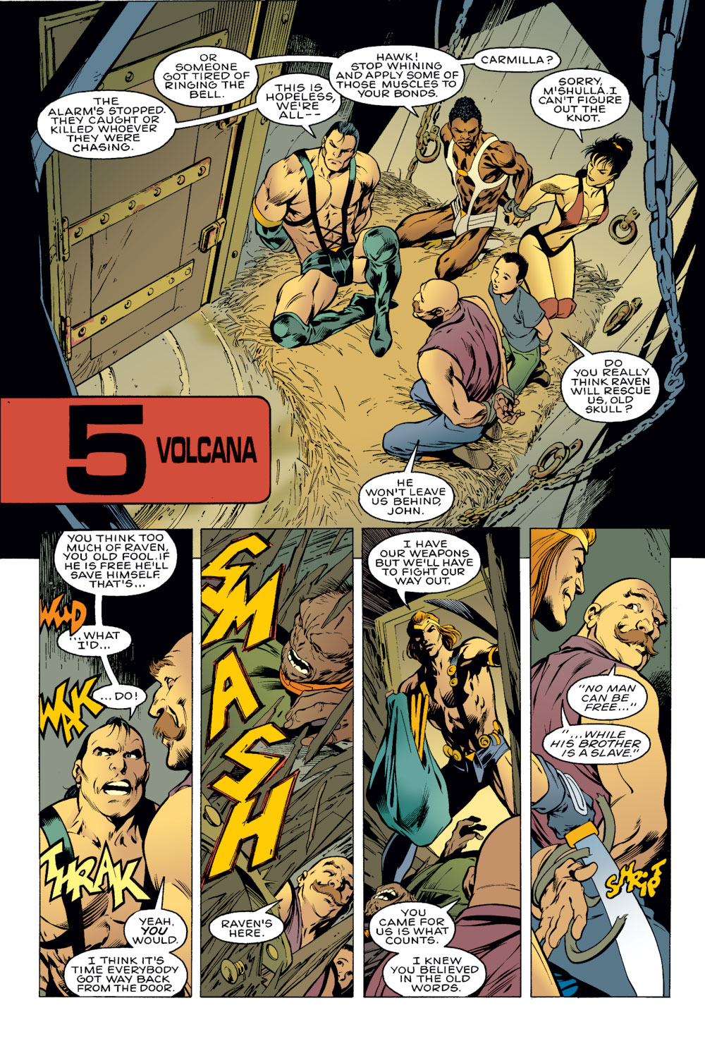 Read online Killraven (2002) comic -  Issue #2 - 17