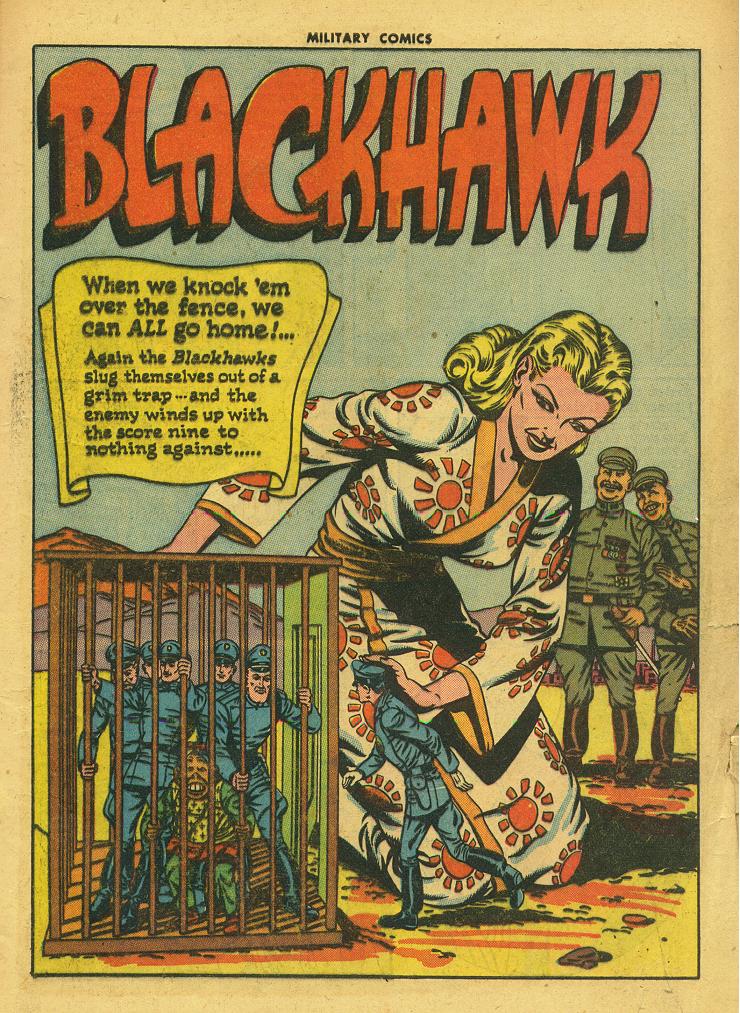 Read online Military Comics comic -  Issue #42 - 3