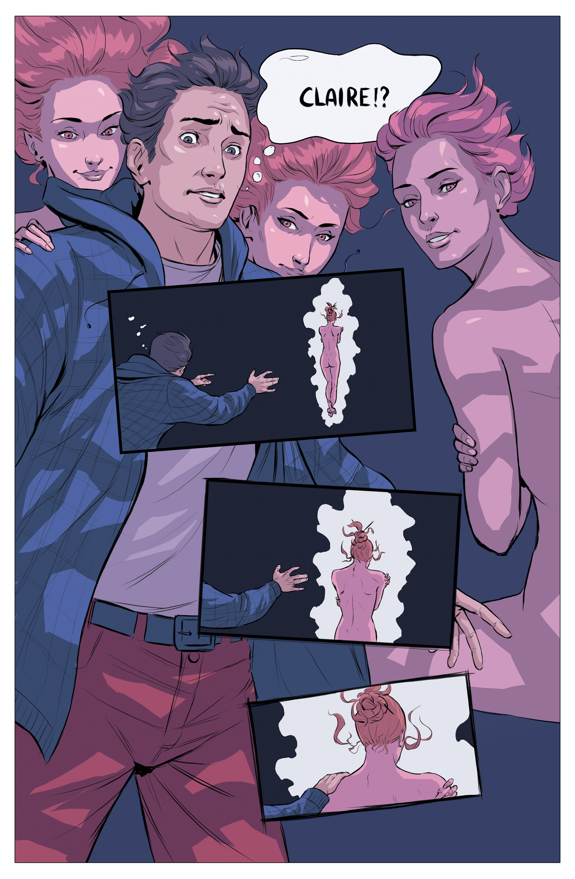 Read online Scare Tales comic -  Issue # Full - 19