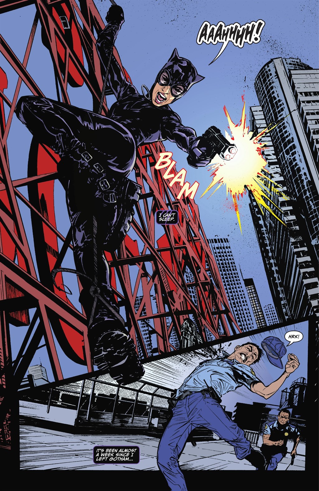 Read online Batman Arkham: Catwoman comic -  Issue # TPB (Part 3) - 22