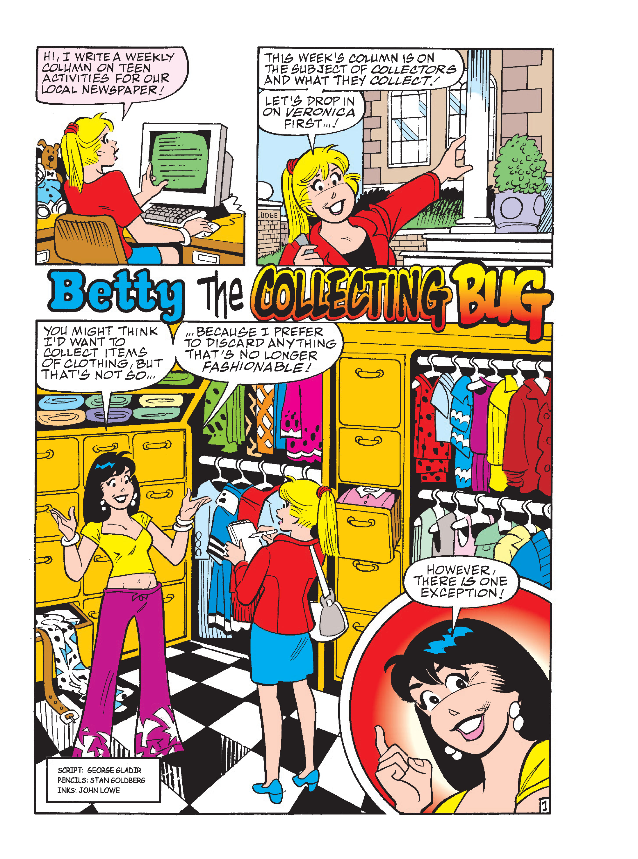 Read online Archie 1000 Page Comics Joy comic -  Issue # TPB (Part 6) - 6