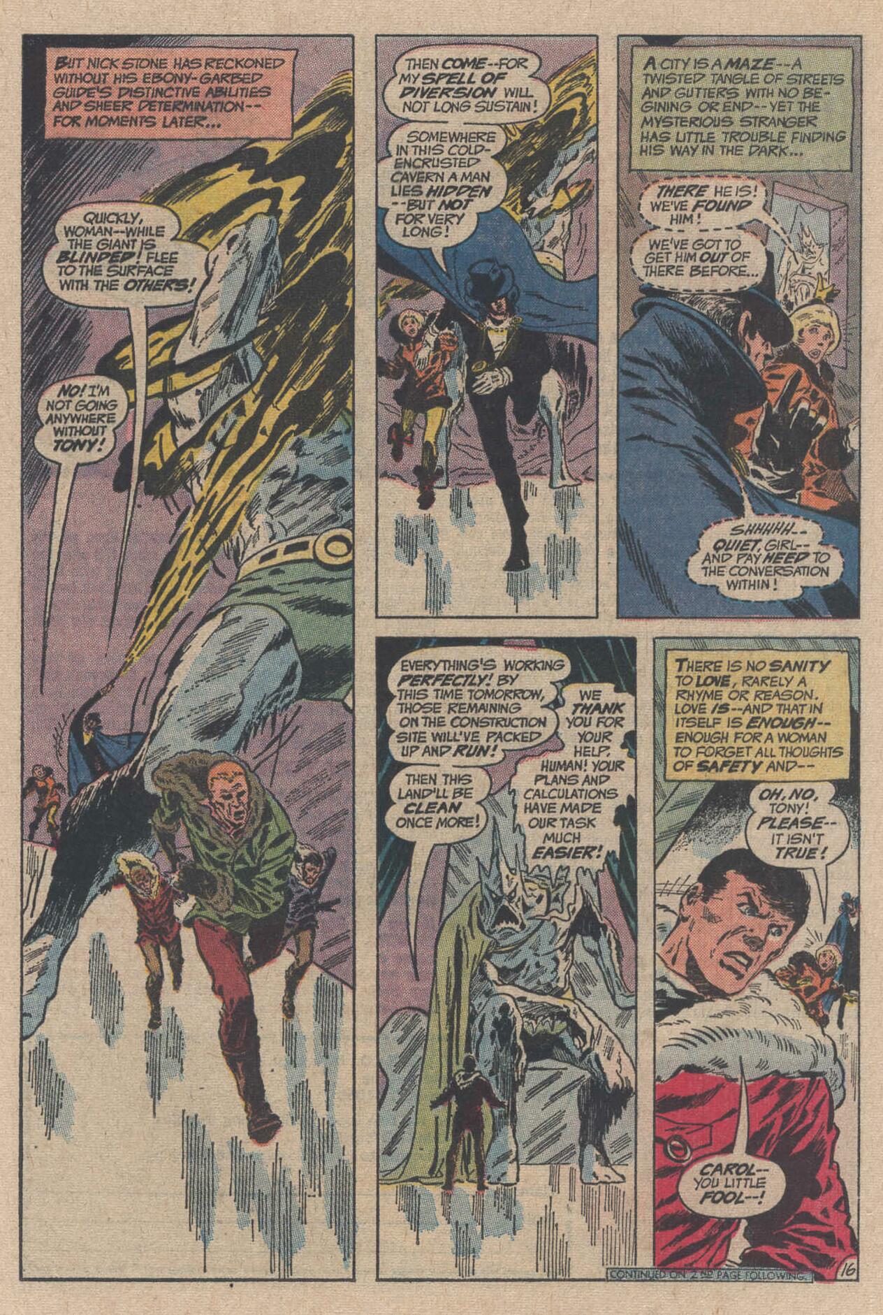 Read online The Phantom Stranger (1969) comic -  Issue #19 - 18
