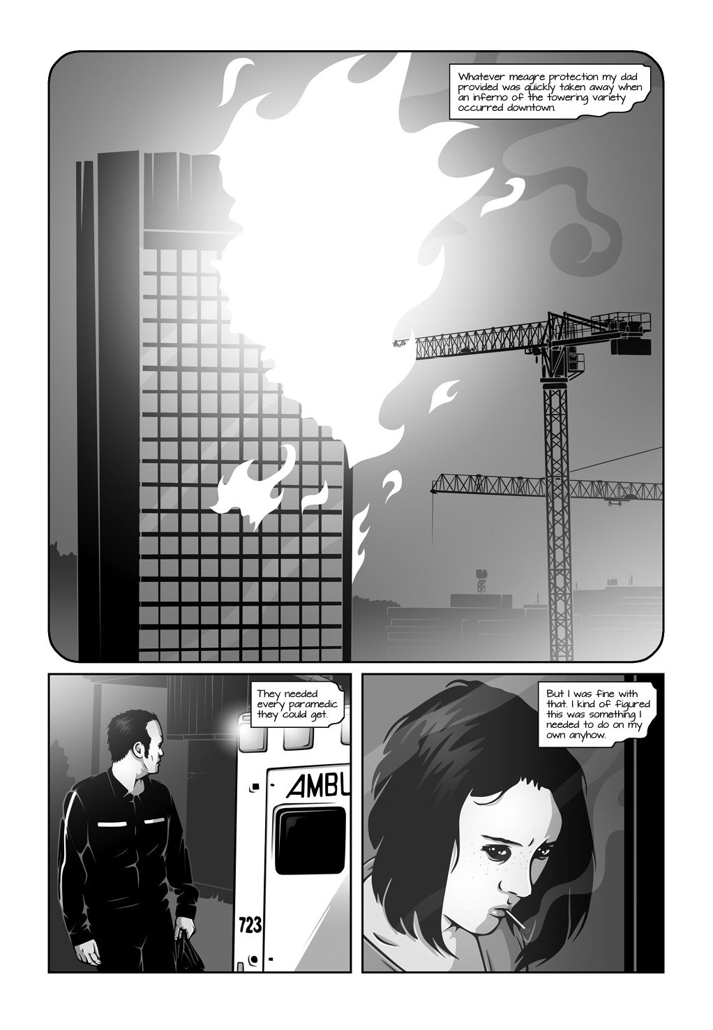 Read online Hollow Girl comic -  Issue #9 - 35