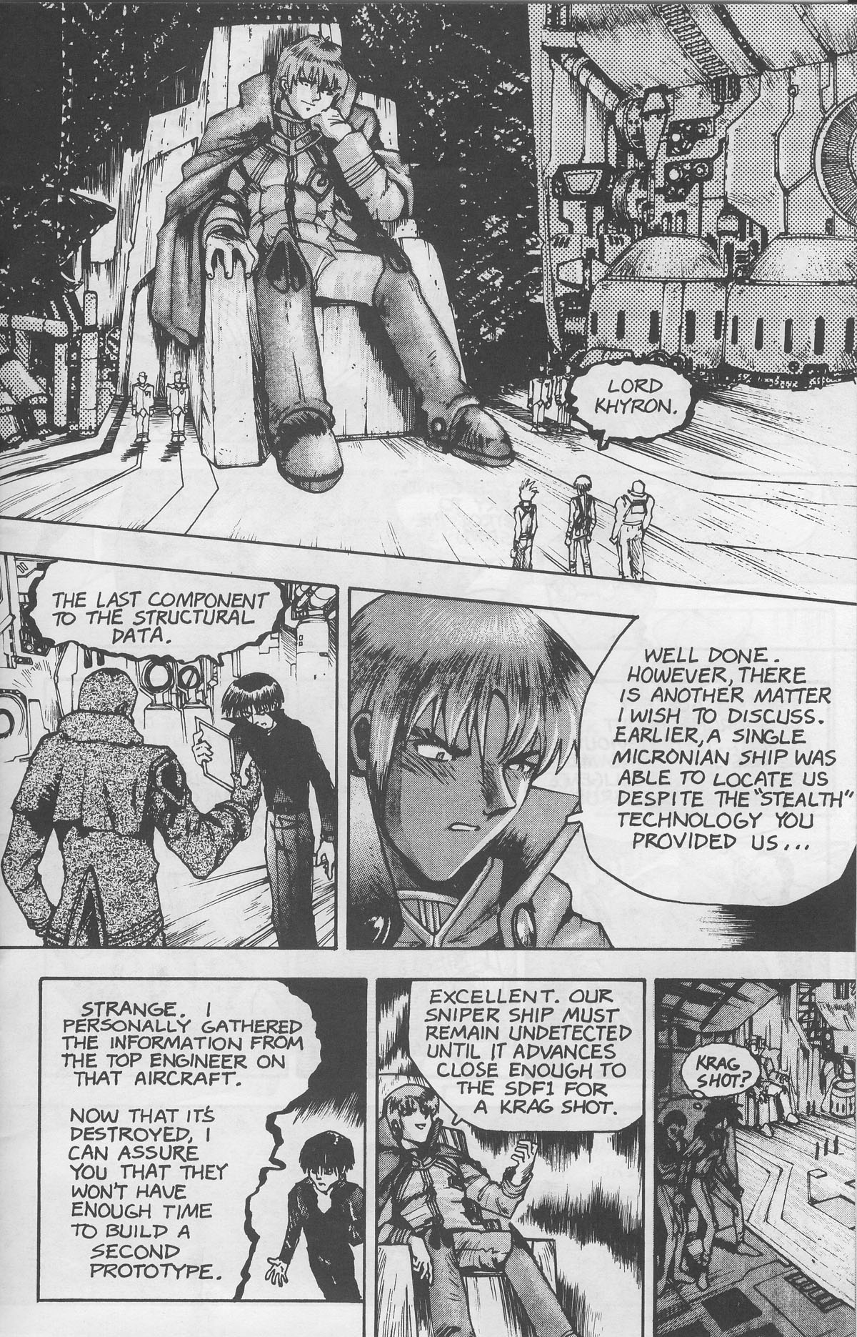 Read online Robotech Vermilion comic -  Issue #3 - 13