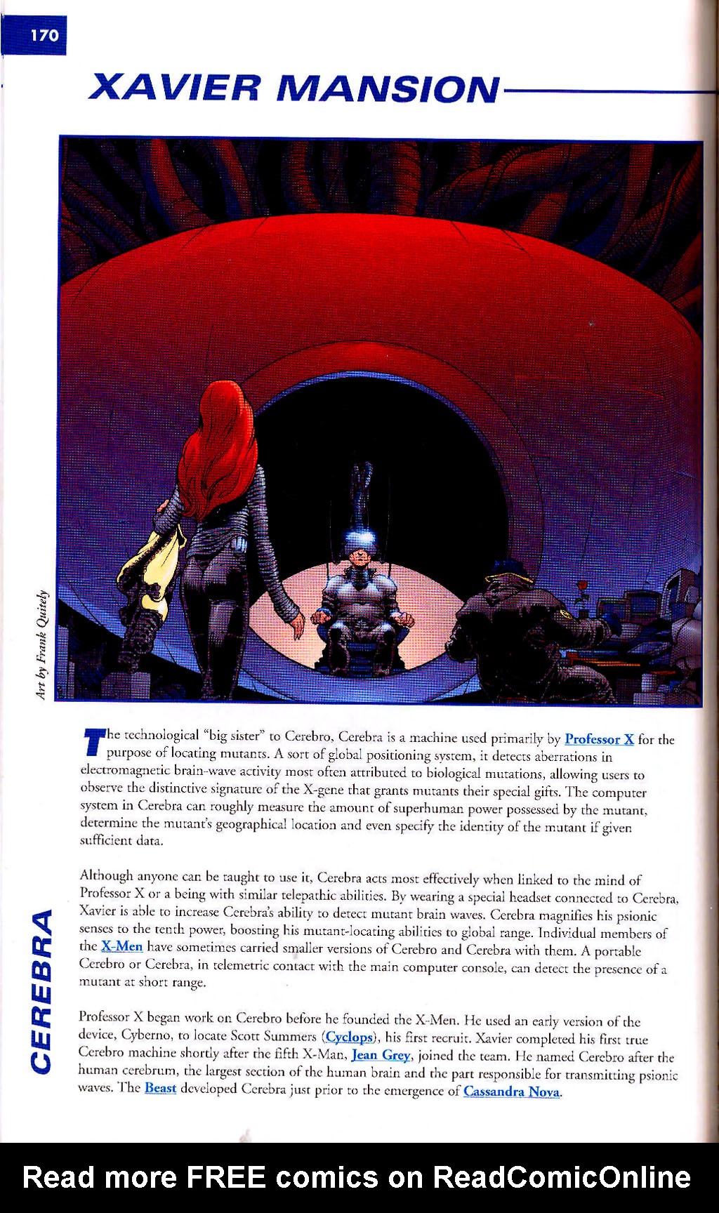 Read online Marvel Encyclopedia comic -  Issue # TPB 2 - 172