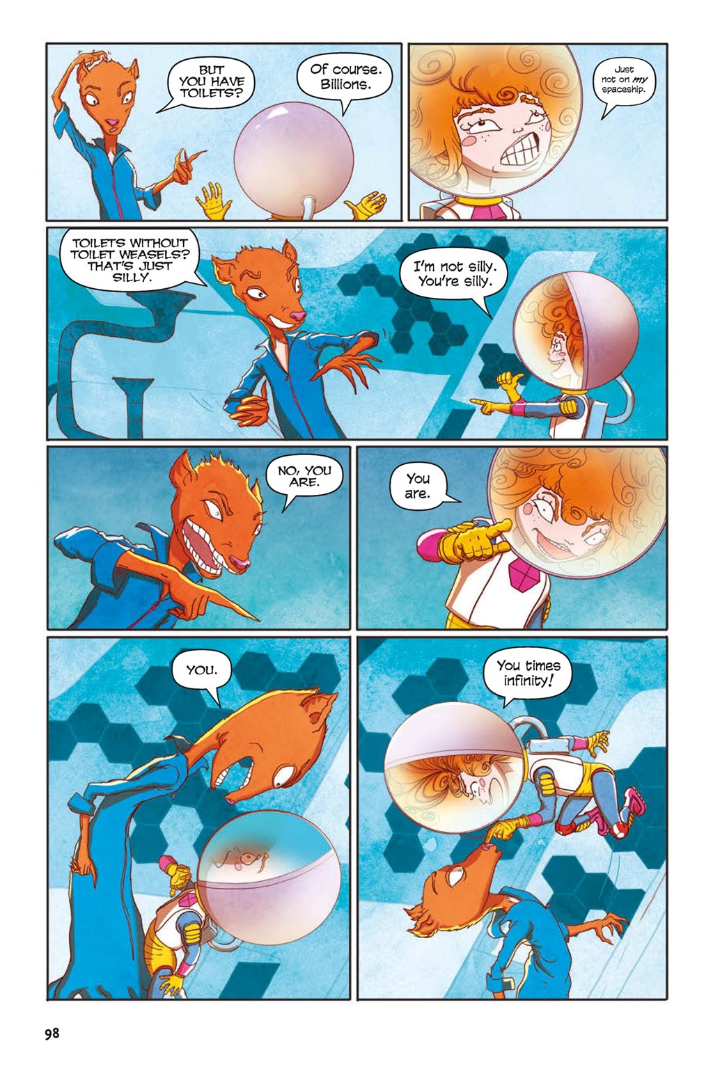 Read online Billie Blaster and the Robot Army From Outer Space comic -  Issue # TPB (Part 2) - 9