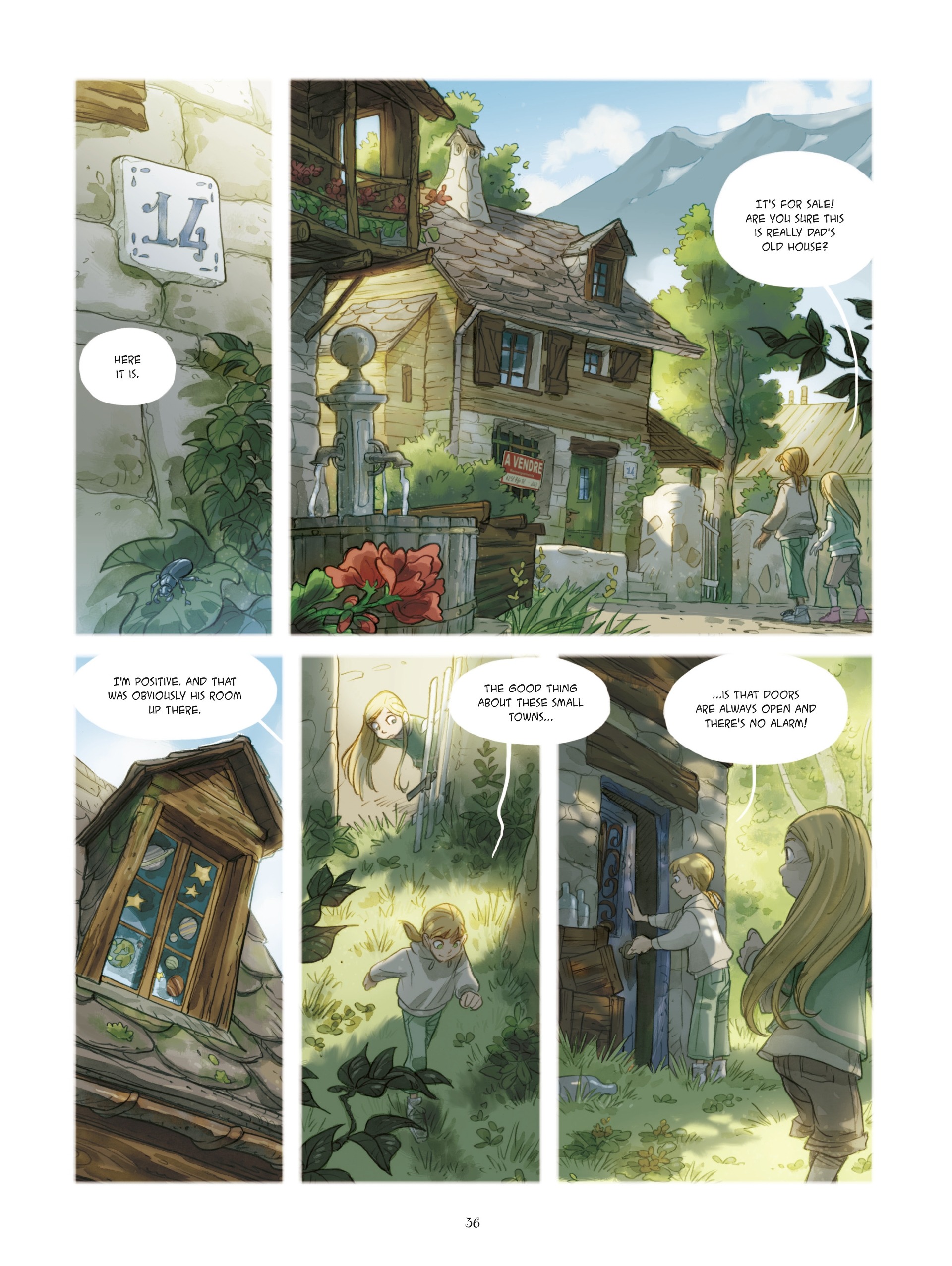 Read online The Grémillet Sisters comic -  Issue #4 - 38