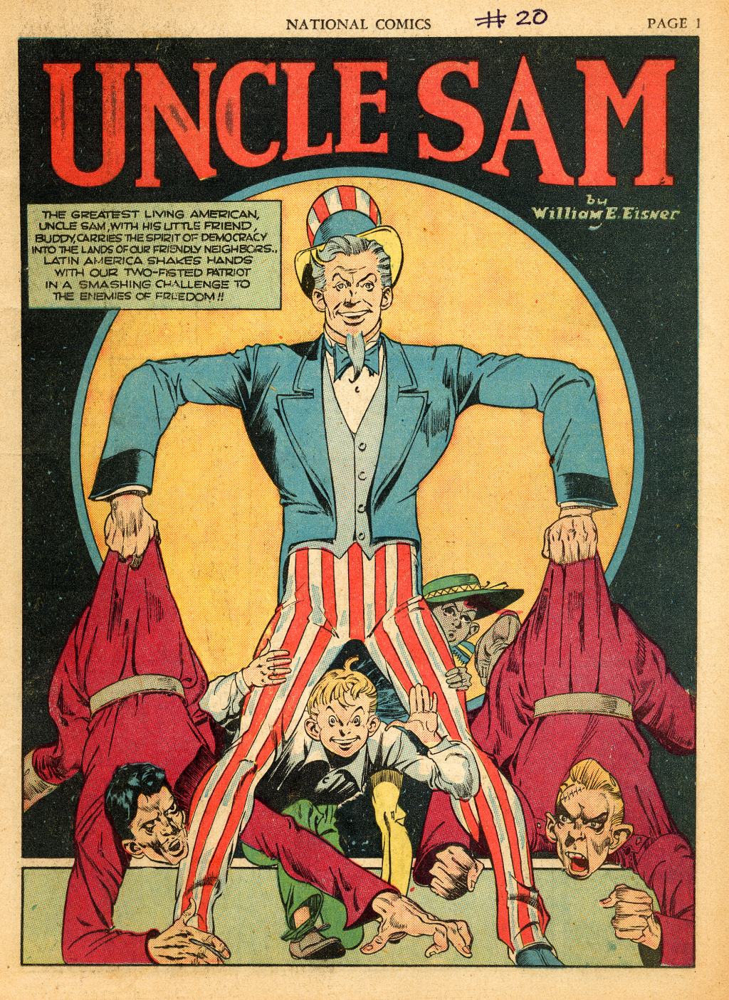 Read online National Comics comic -  Issue #20 - 2