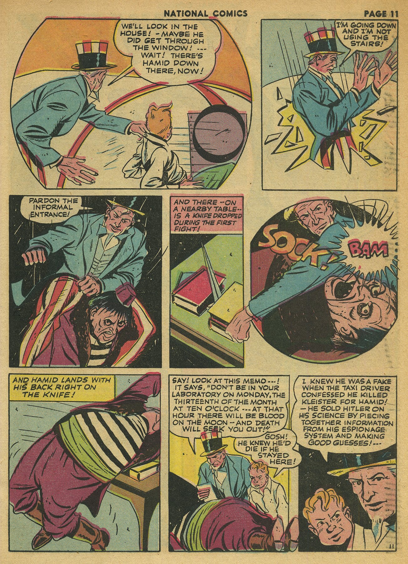 Read online National Comics comic -  Issue #31 - 13