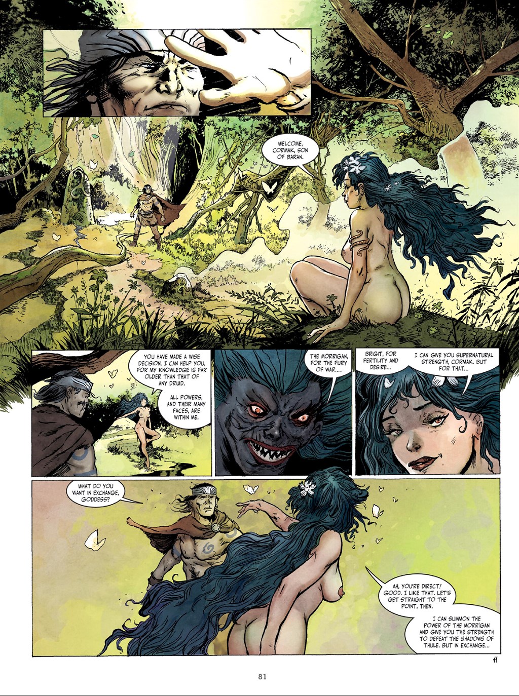 Read online The Shadows of Thule comic -  Issue # TPB - 81
